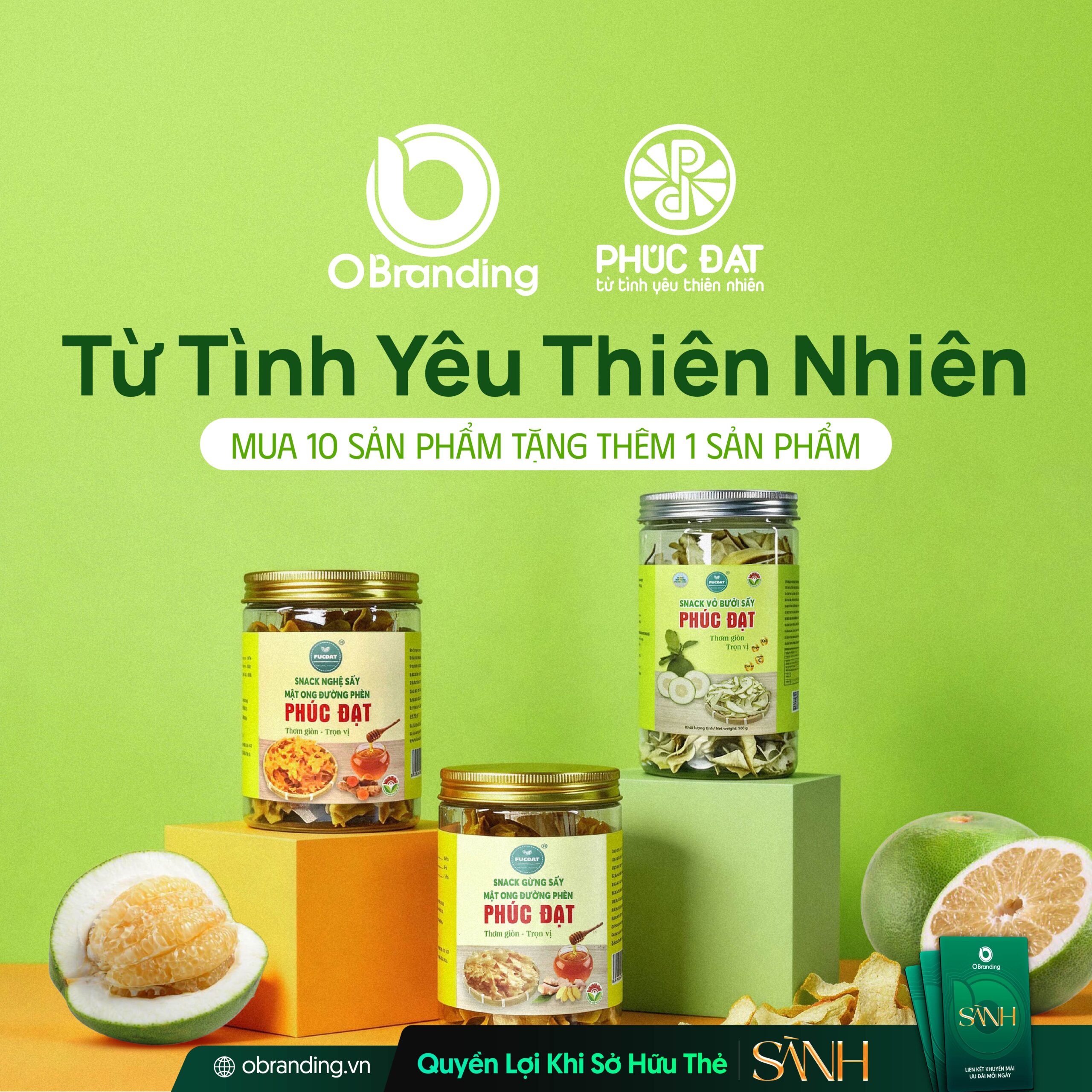 HỘ KINH DOANH SNACK VỎ BƯỞI SẤY PHÚC ĐẠT