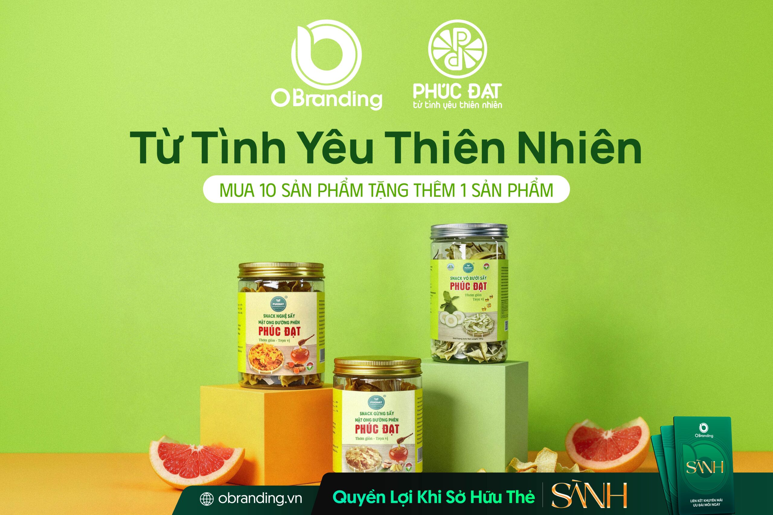 HỘ KINH DOANH SNACK VỎ BƯỞI SẤY PHÚC ĐẠT