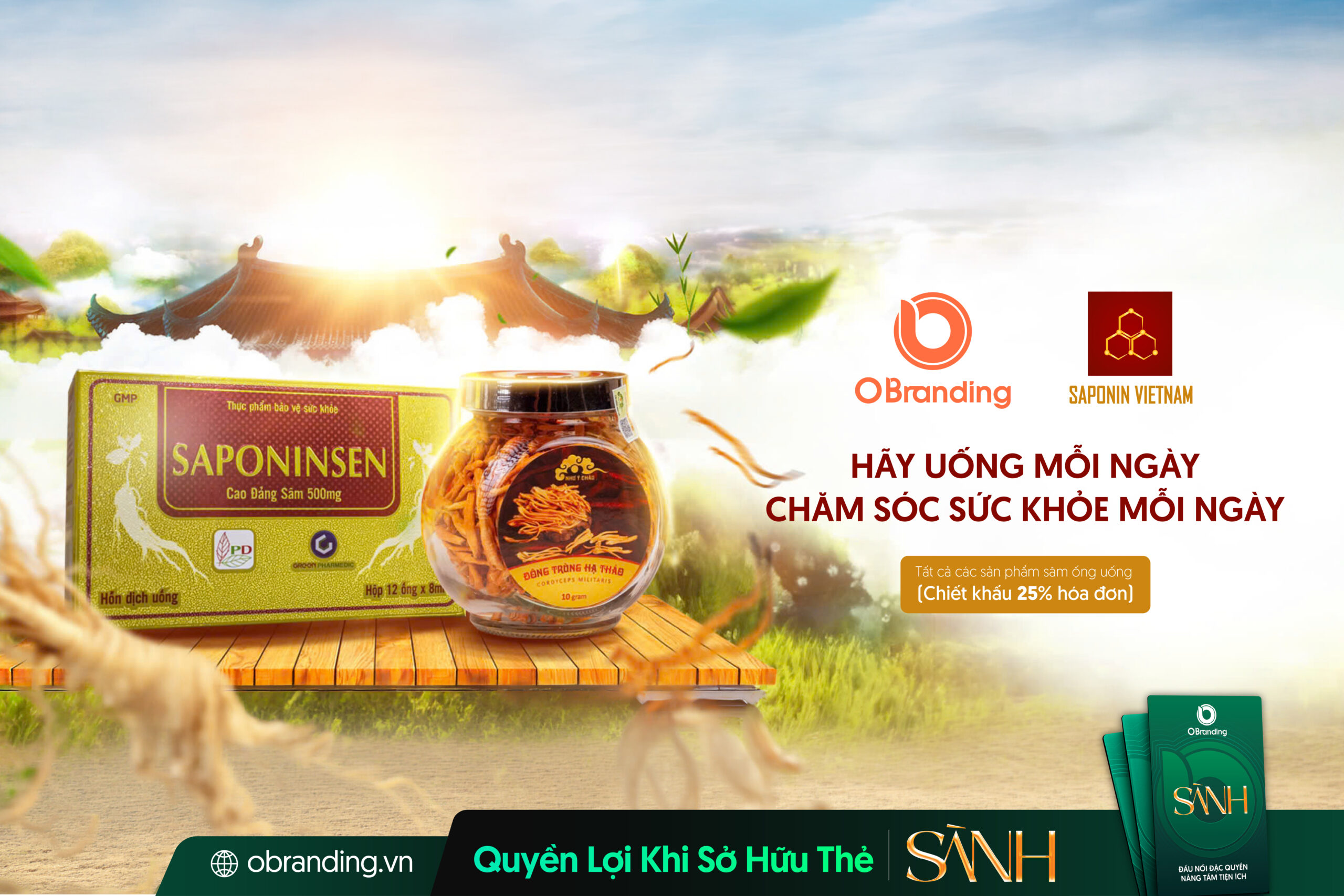 CÔNG TY TNHH THƯƠNG MẠI SAPONIN VIỆT NAM