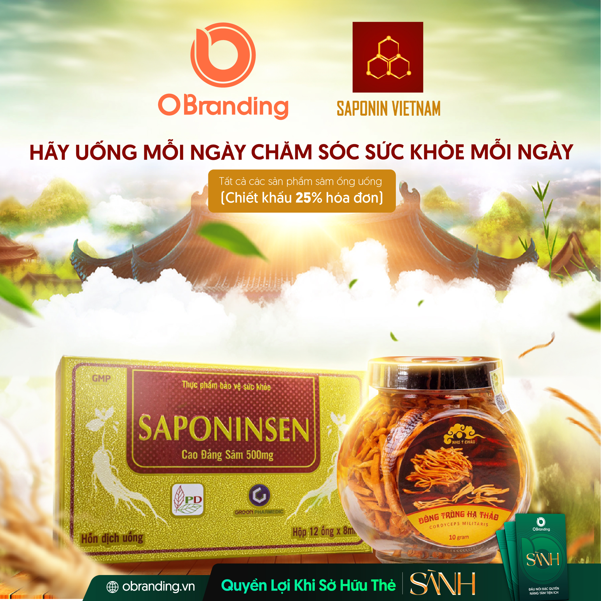 CÔNG TY TNHH THƯƠNG MẠI SAPONIN VIỆT NAM