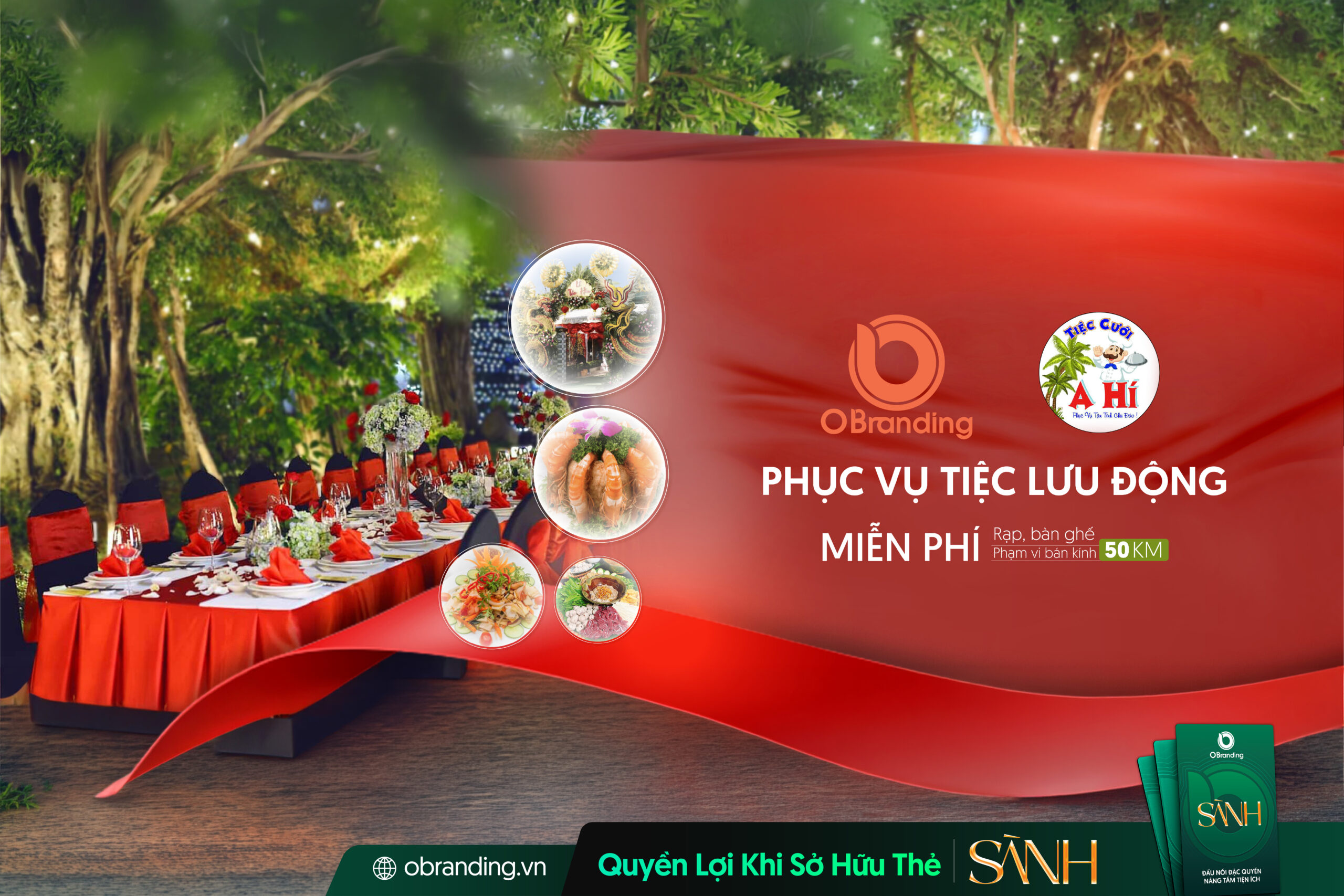 TIỆC CƯỚI A HÍ