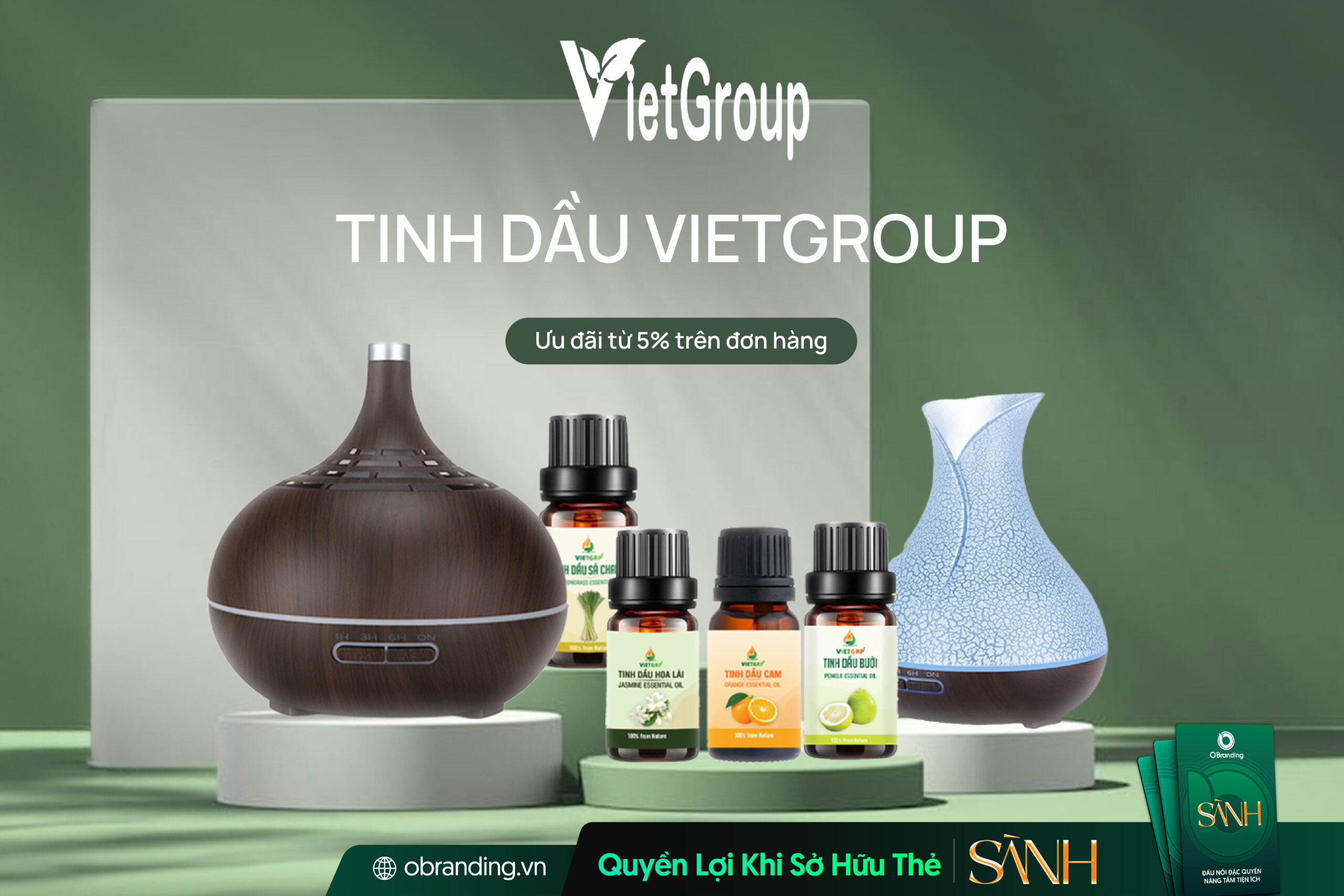 Tinh Dầu VietGroup