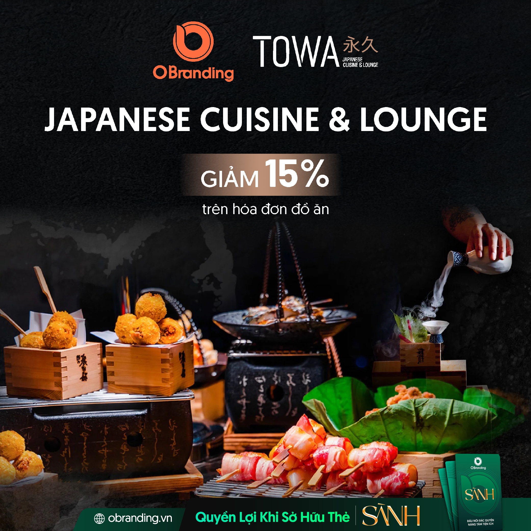TOWA JAPANESE CUISINE & LOUNGE