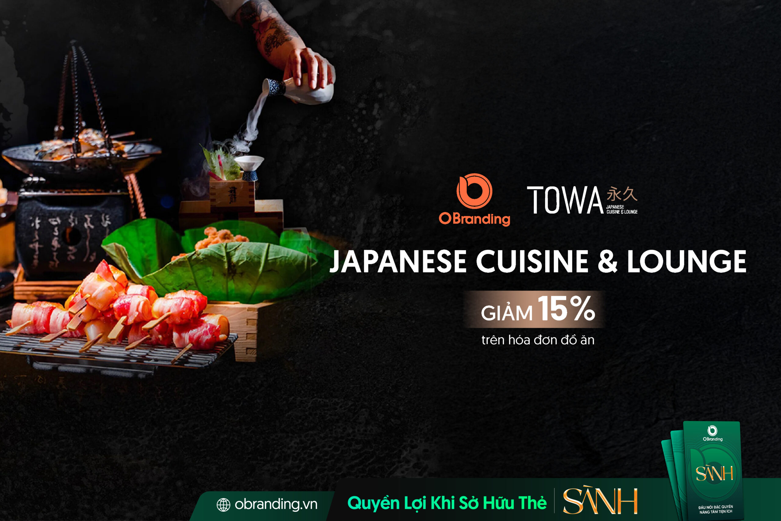 TOWA JAPANESE CUISINE & LOUNGE