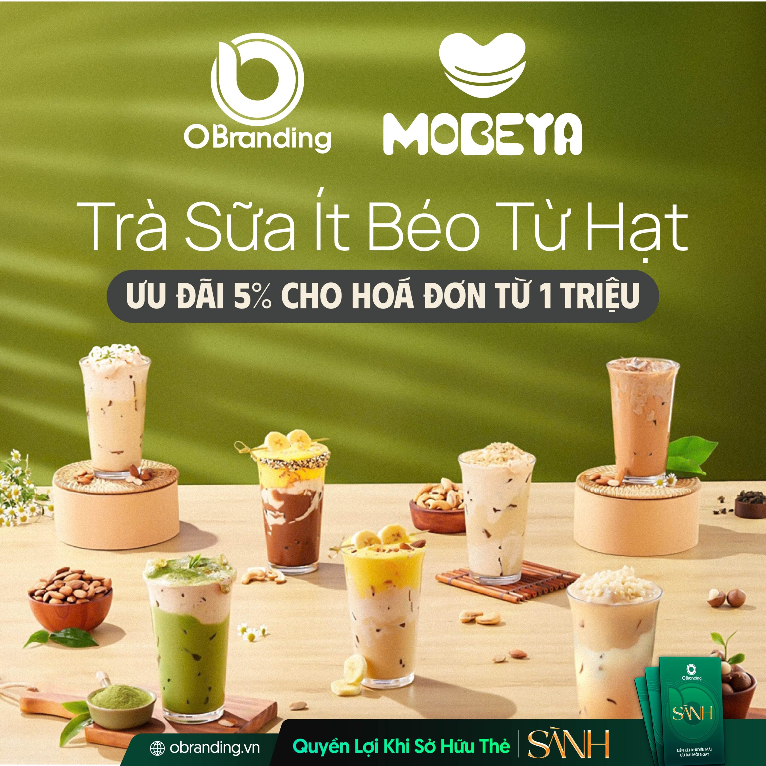 MOBEYA - TRÀ SỮA ÍT BÉO TỪ HẠT