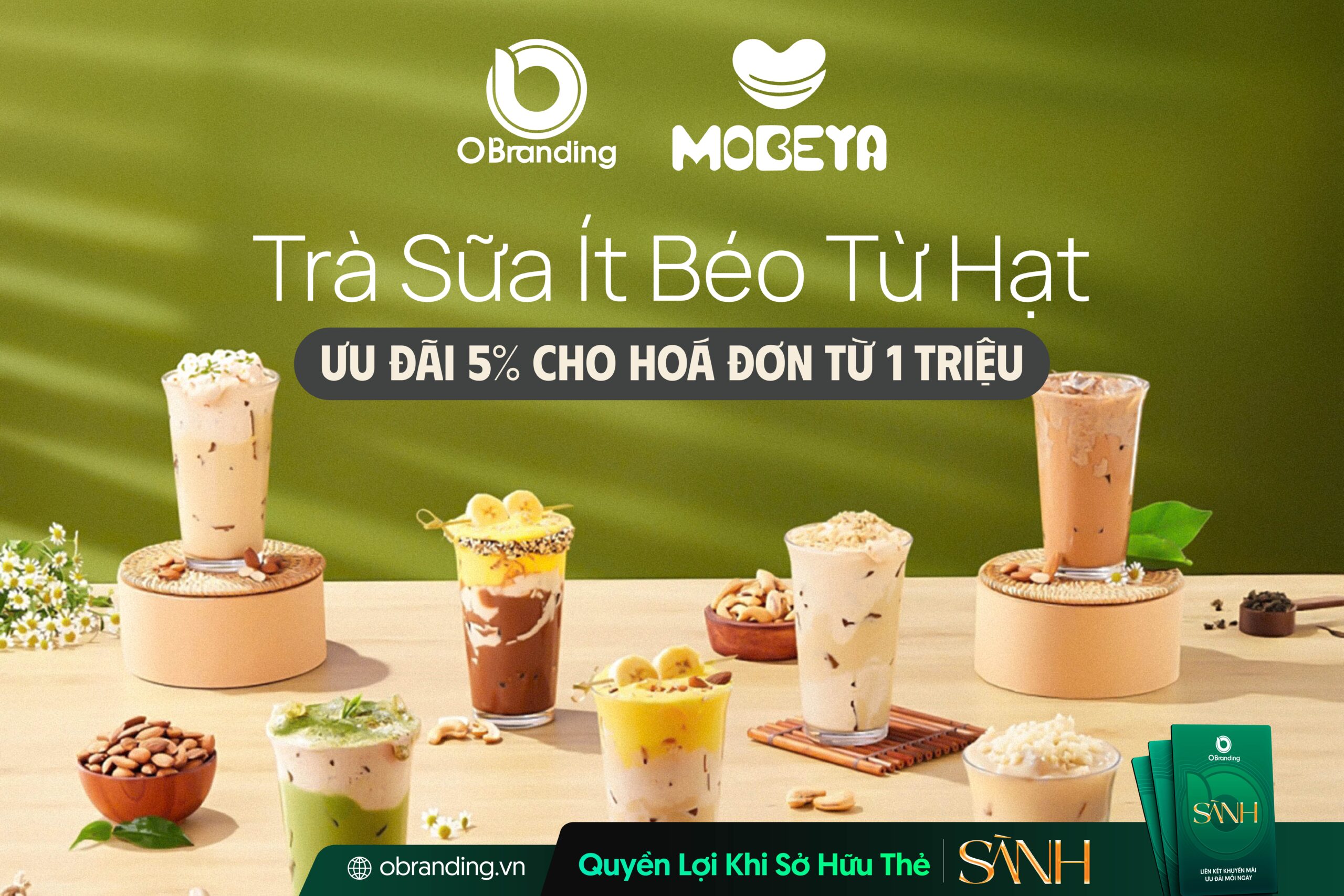 MOBEYA - TRÀ SỮA ÍT BÉO TỪ HẠT