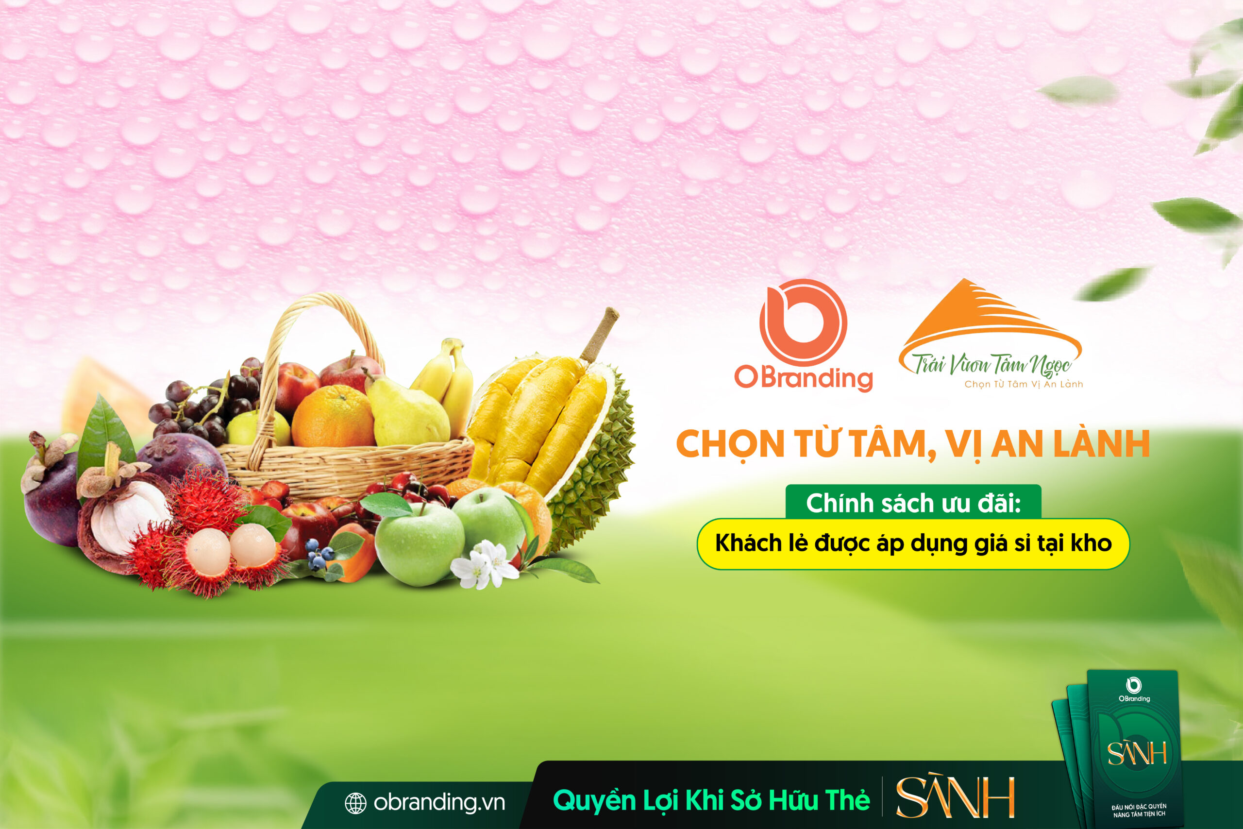 Trái cây tươi Tâm Ngọc