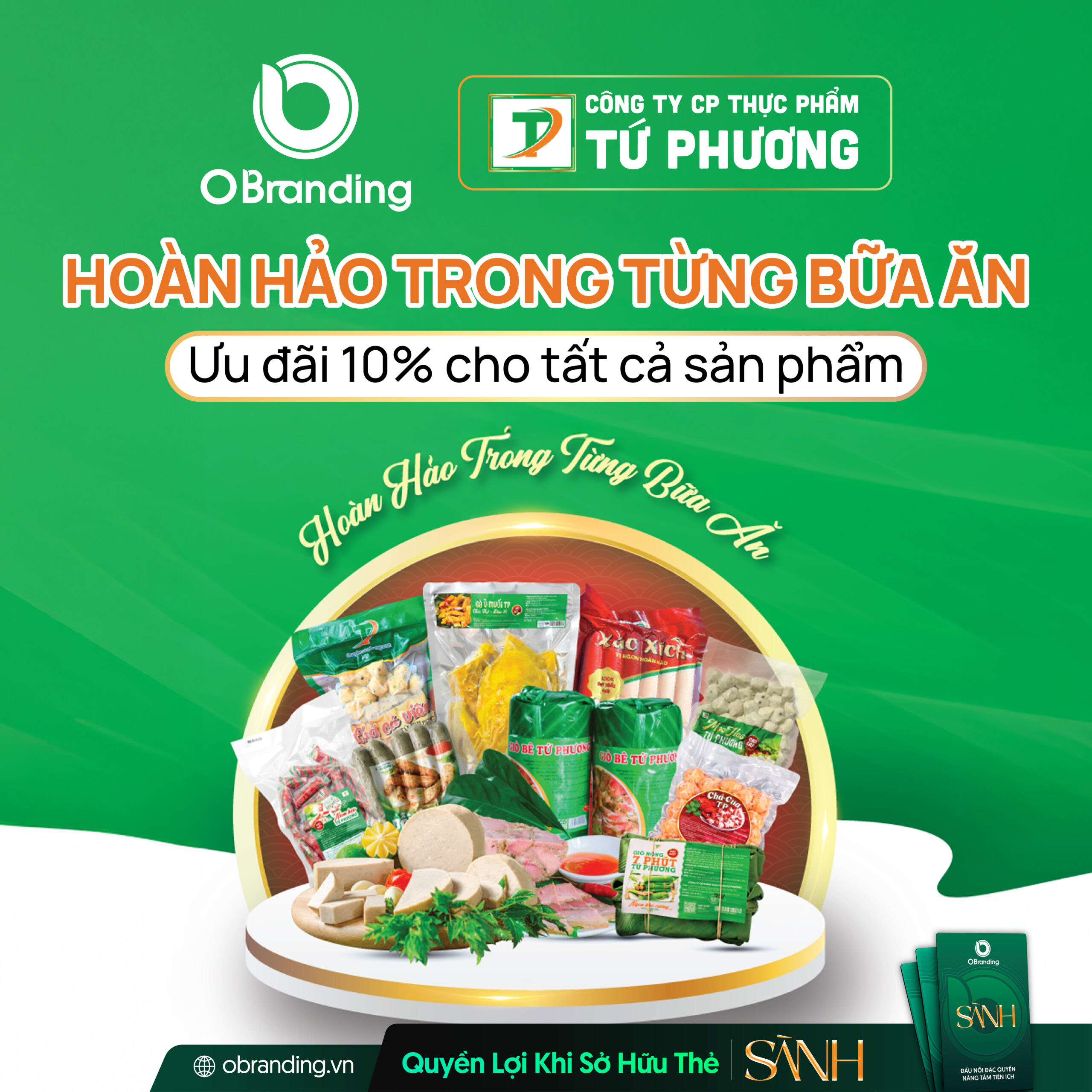 CÔNG TY CỔ PHẦN THỰC PHẨM TỨ PHƯƠNG