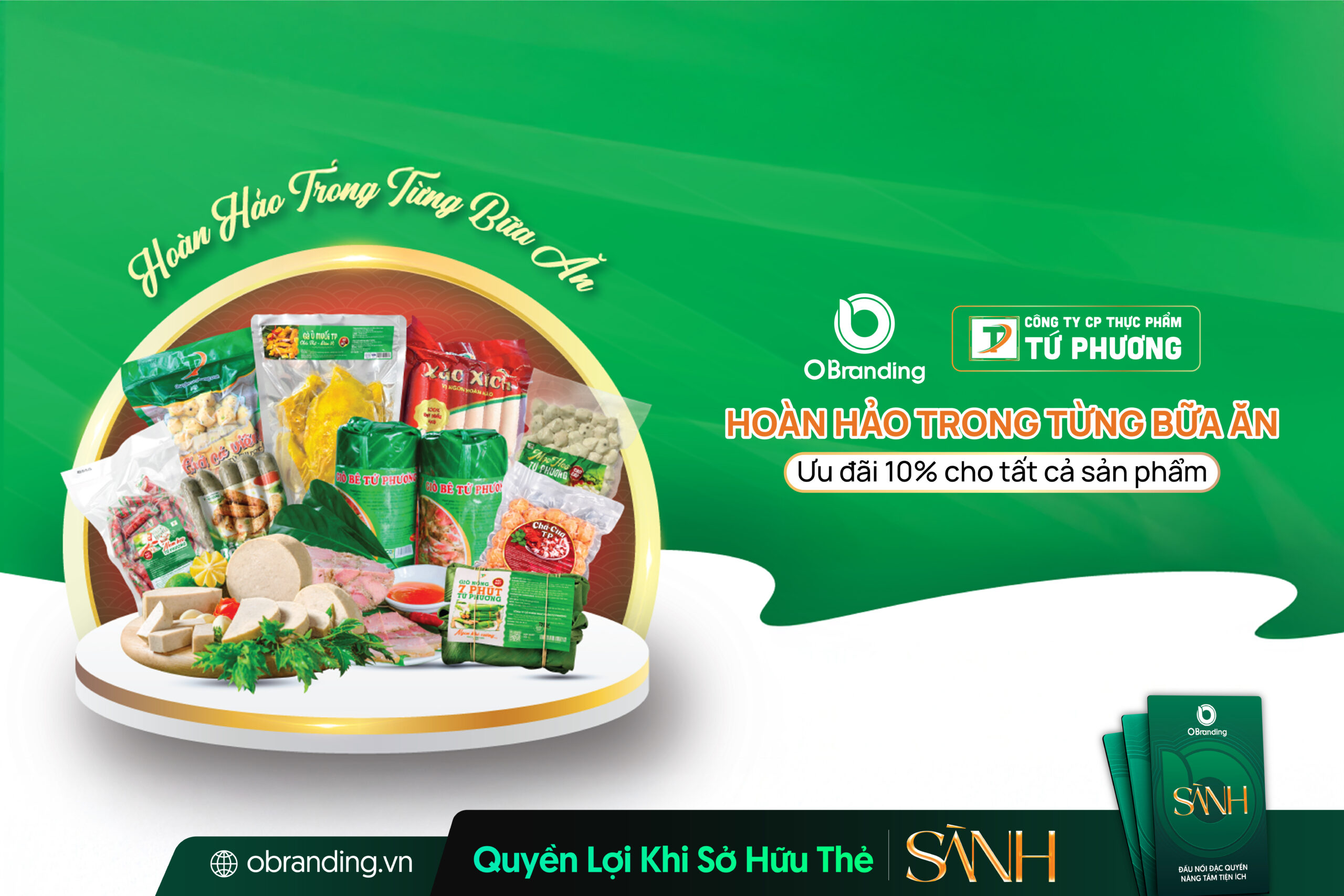 CÔNG TY CỔ PHẦN THỰC PHẨM TỨ PHƯƠNG