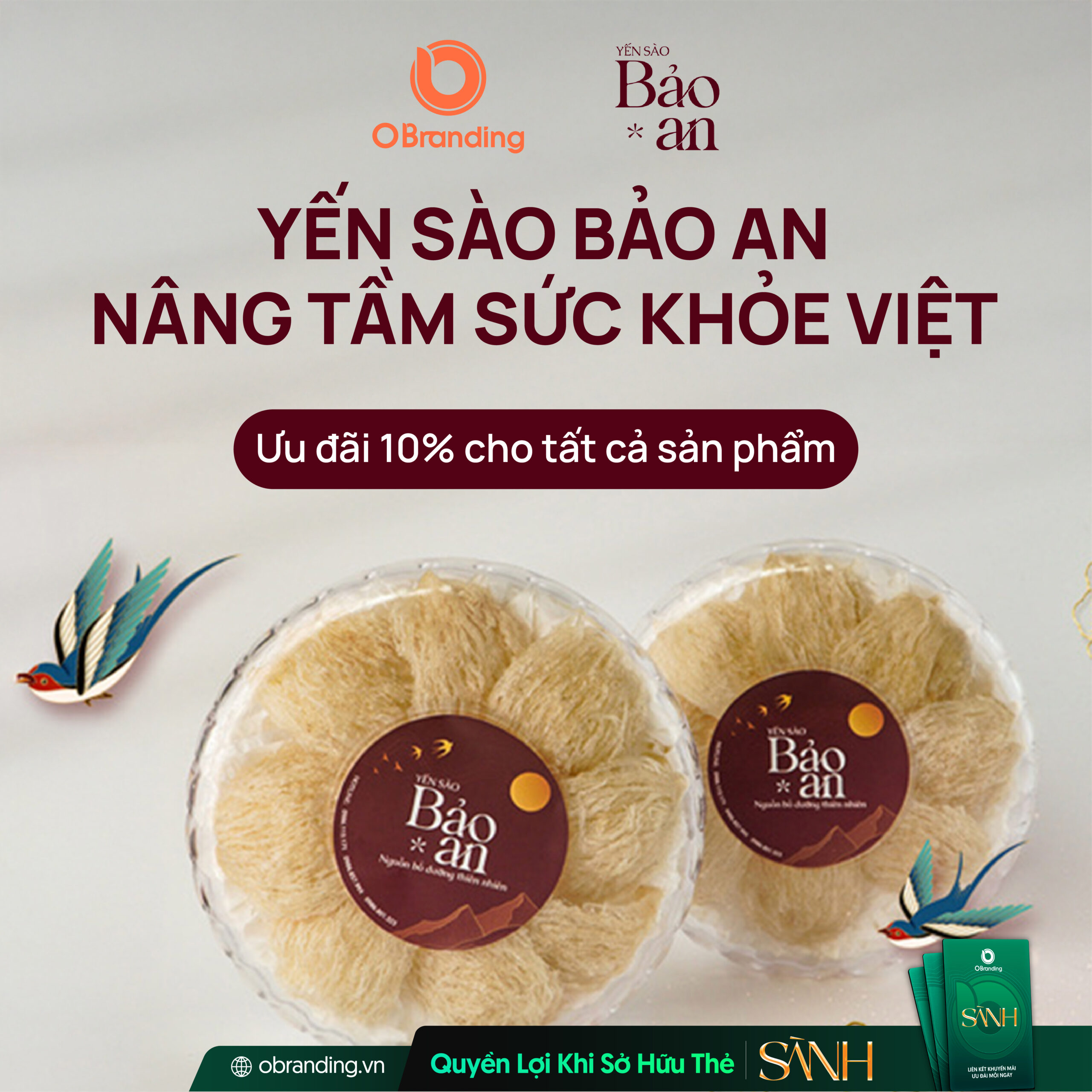 HỘ KINH DOANH YẾN SÀO BẢO AN
