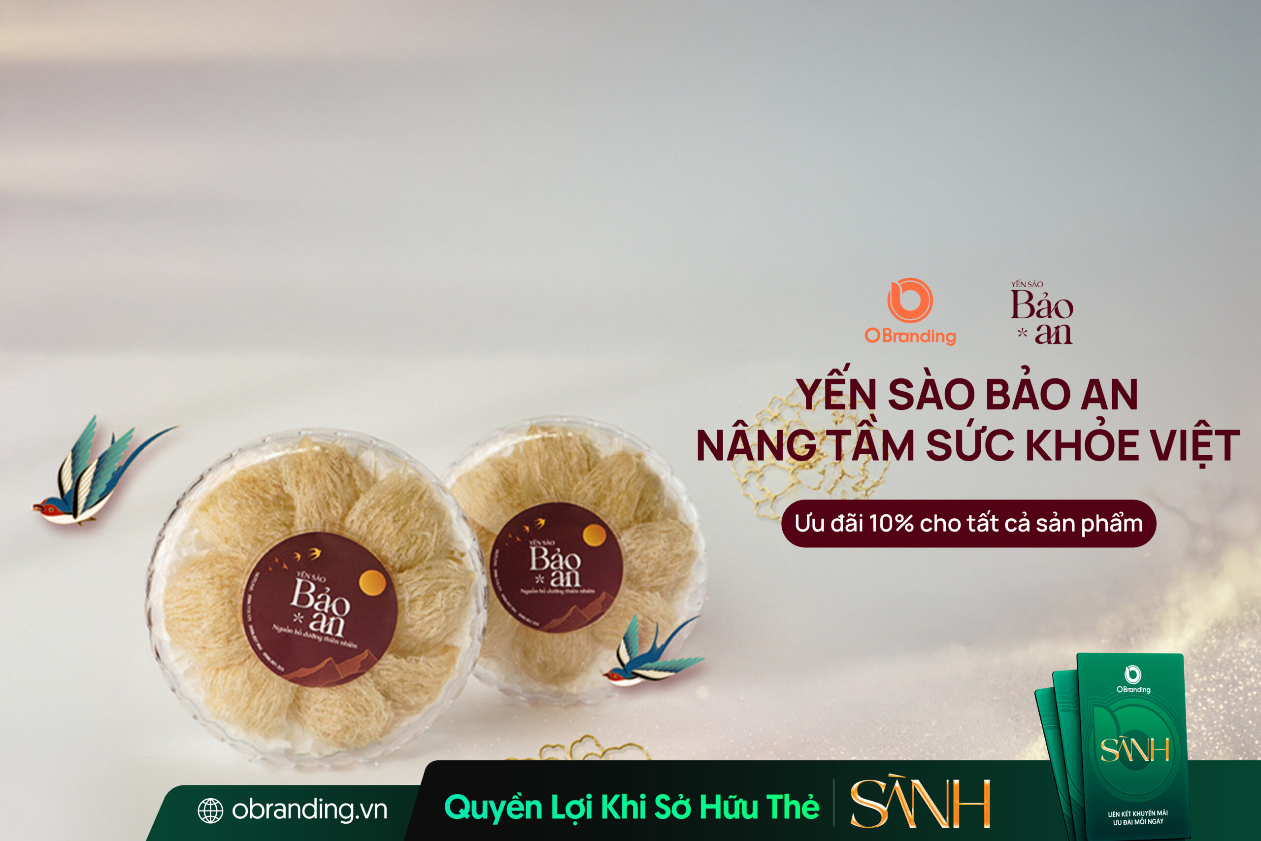 HỘ KINH DOANH YẾN SÀO BẢO AN
