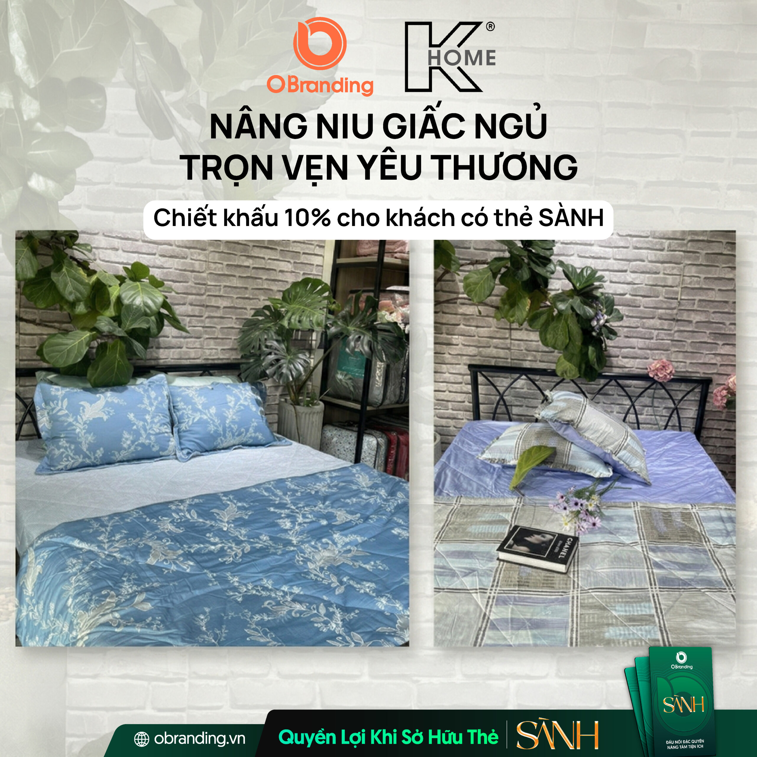 HỘ KINH DOANH CHĂN - GA - GỐI - NỆM K-HOME CAO LÃNH - ĐỒNG THÁP