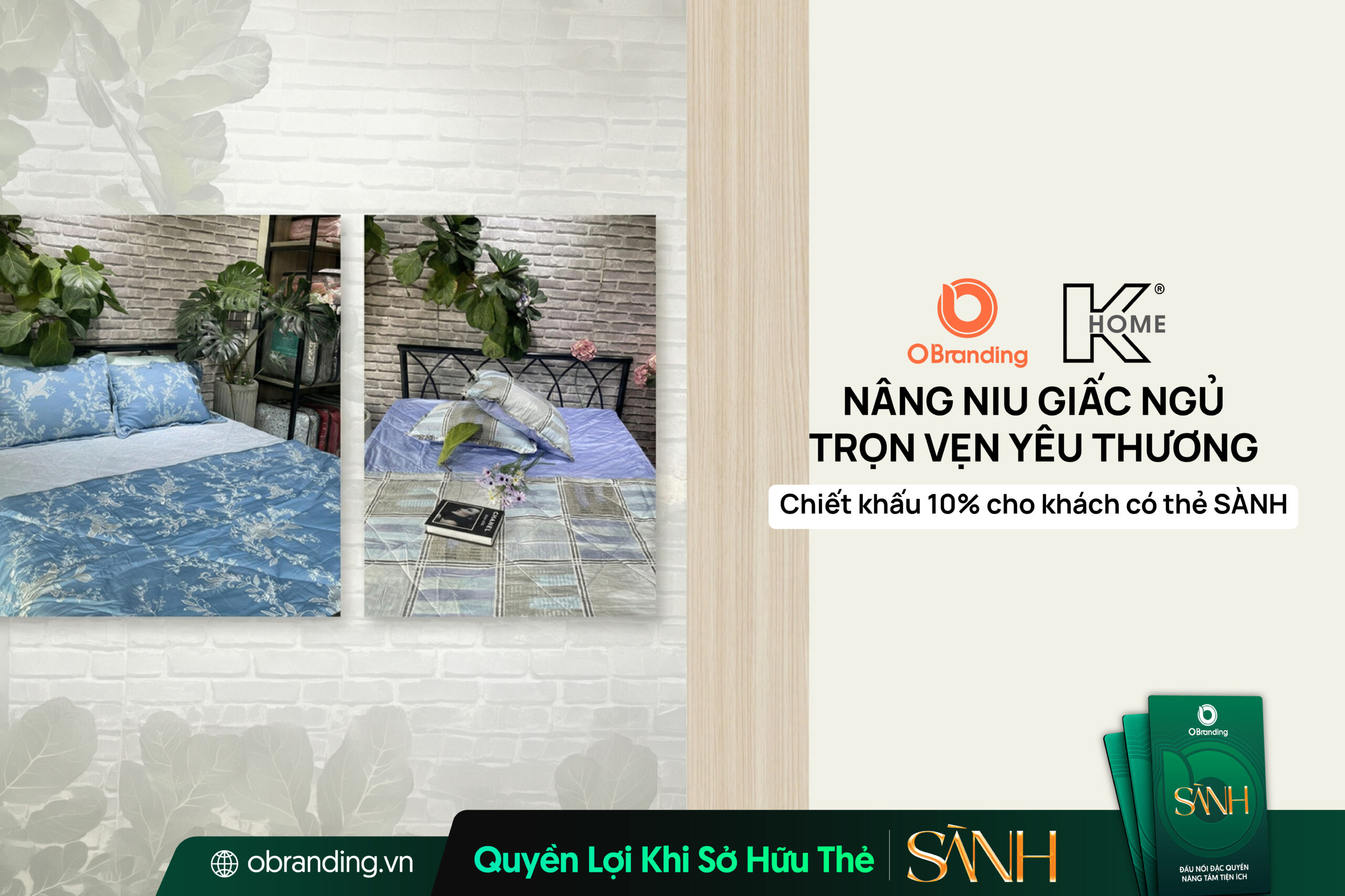 HỘ KINH DOANH CHĂN - GA - GỐI - NỆM K-HOME CAO LÃNH - ĐỒNG THÁP