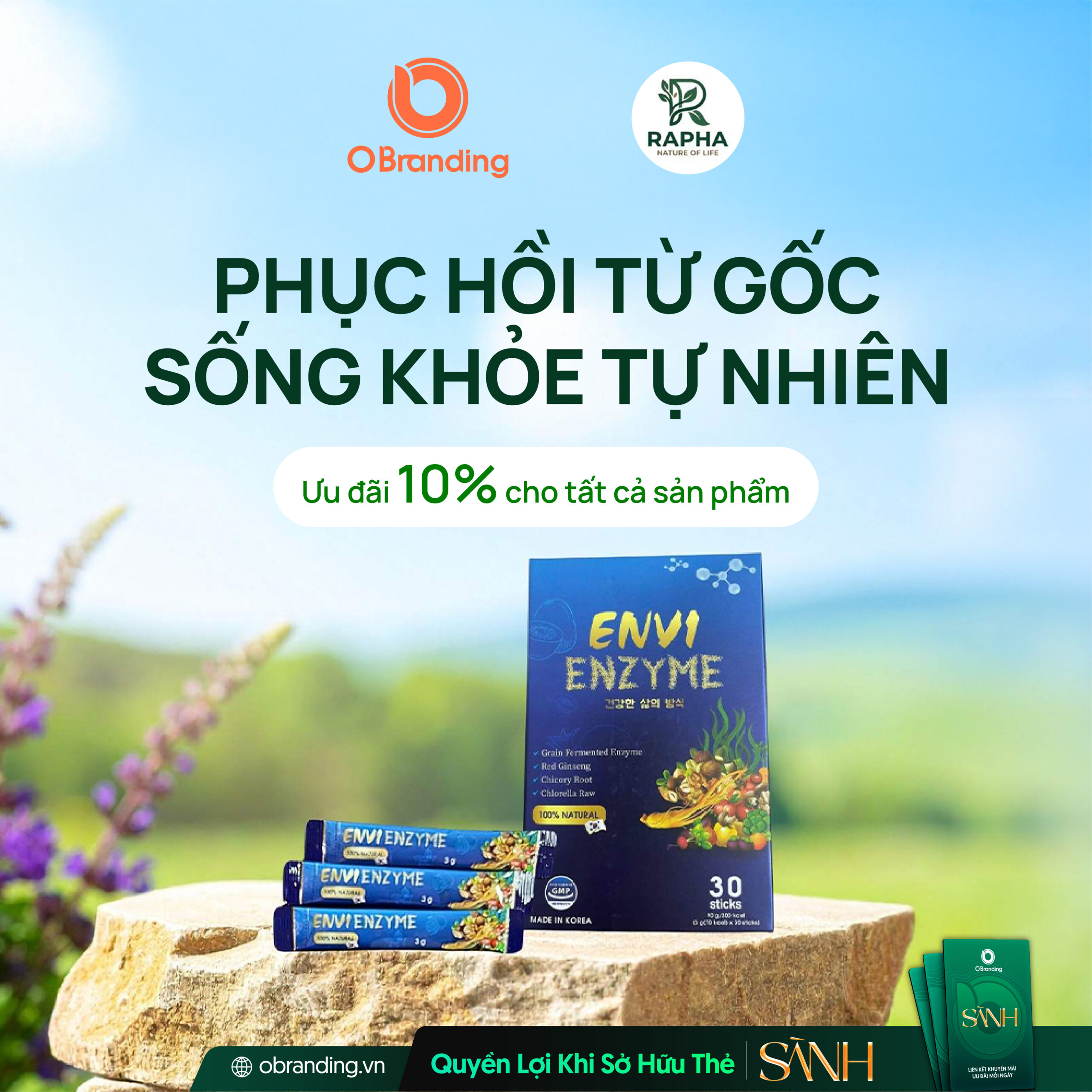CÔNG TY CỔ PHẦN THƯƠNG MẠI DỊCH VỤ RAPHA VN