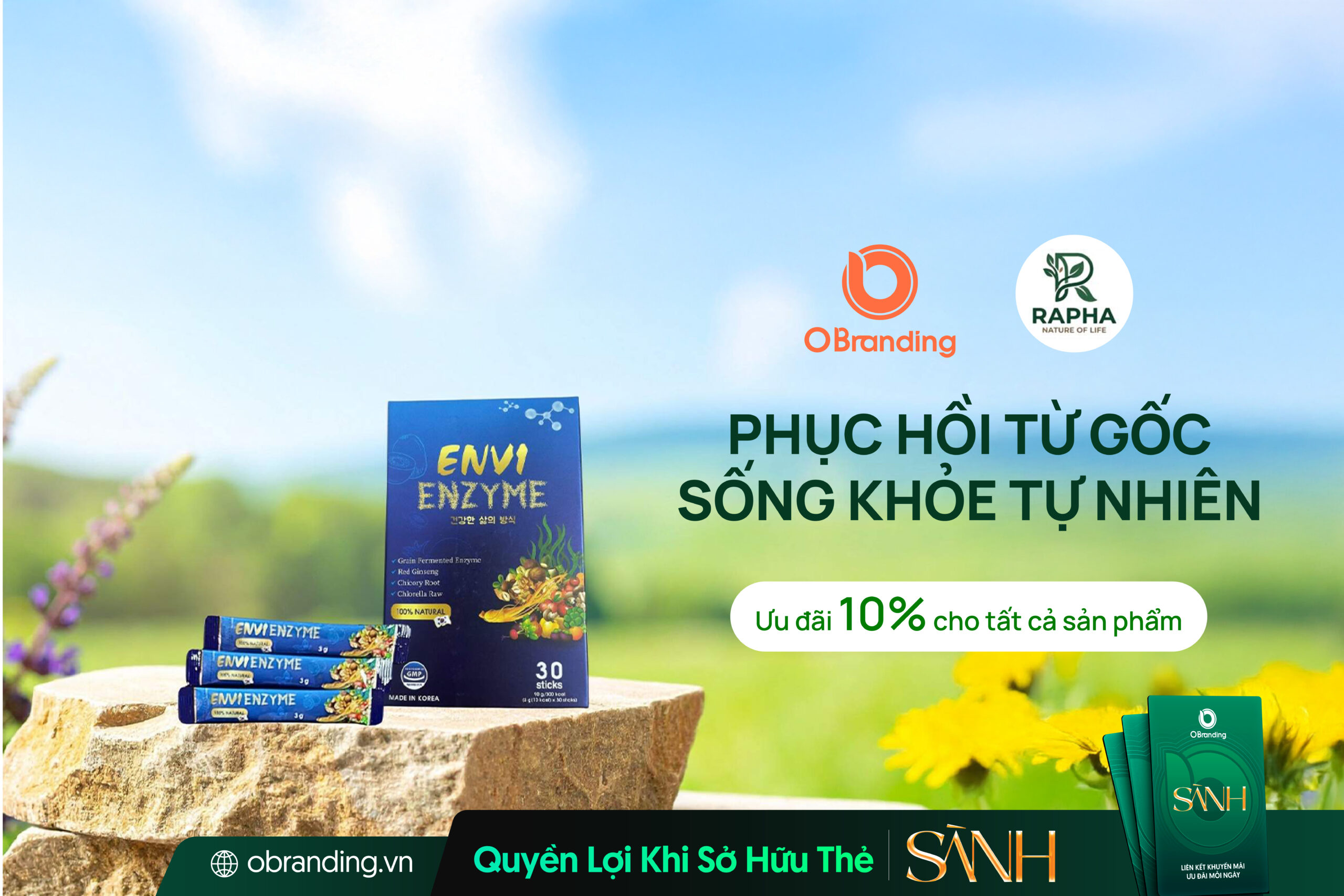 CÔNG TY CỔ PHẦN THƯƠNG MẠI DỊCH VỤ RAPHA VN