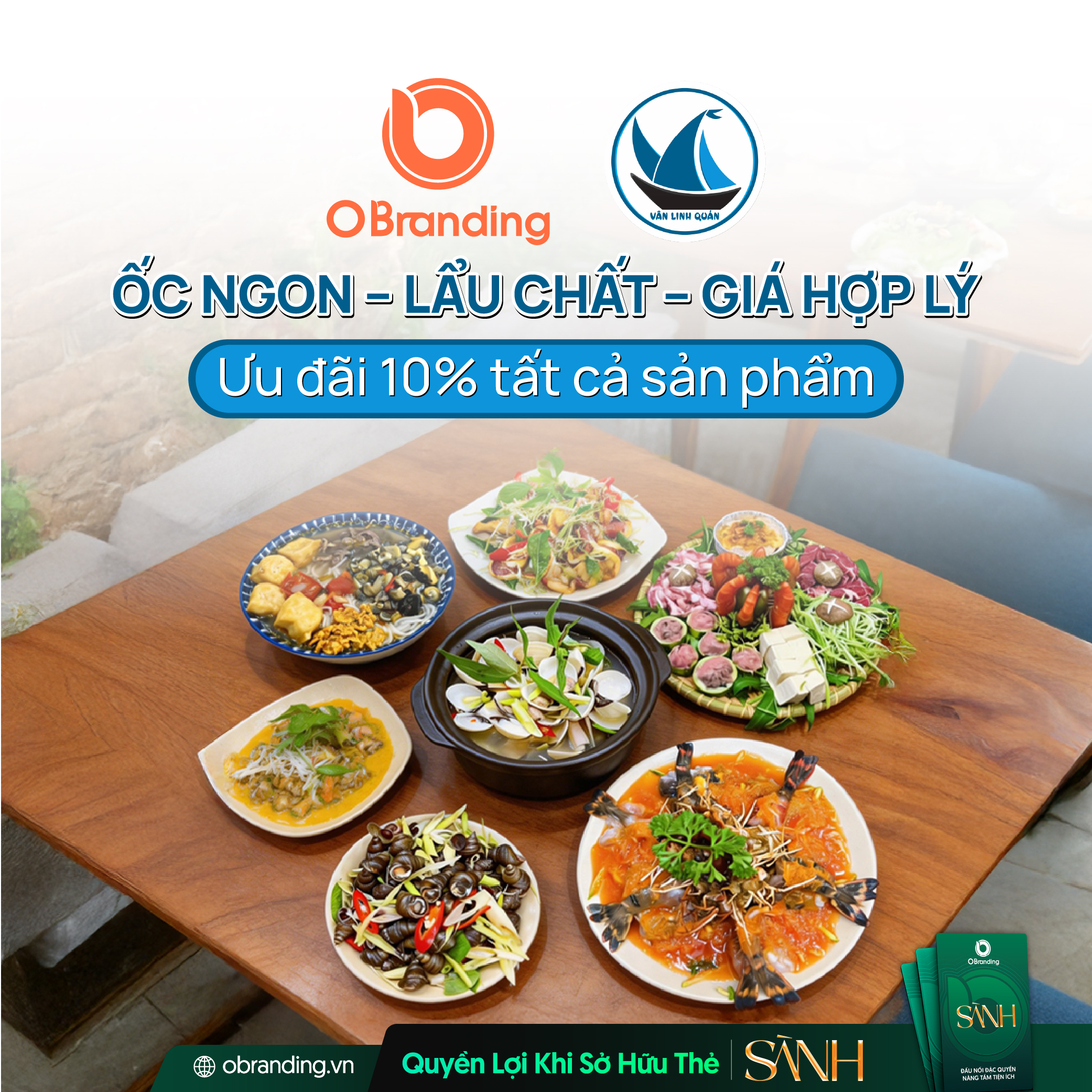 VÂN LINH QUÁN - ỐC HẢI SẢN & LẨU ĐỒ NHẬU