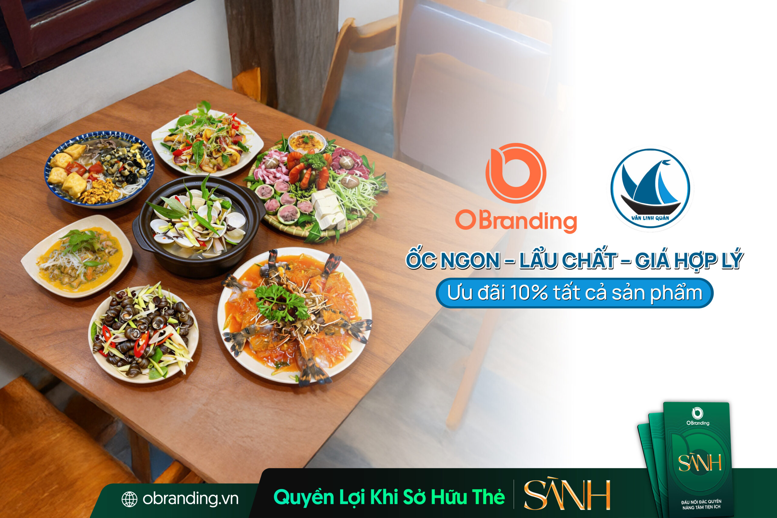 VÂN LINH QUÁN - ỐC HẢI SẢN & LẨU ĐỒ NHẬU