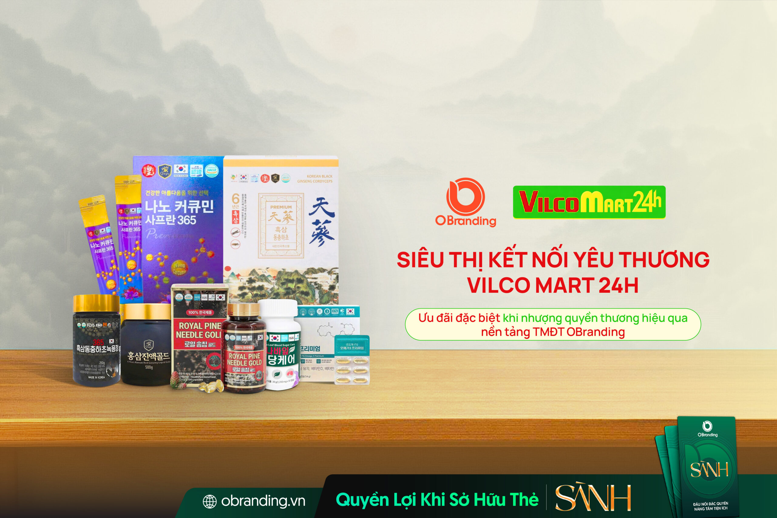 Vilco Mart 24H - Siêu thị tiện lợi
