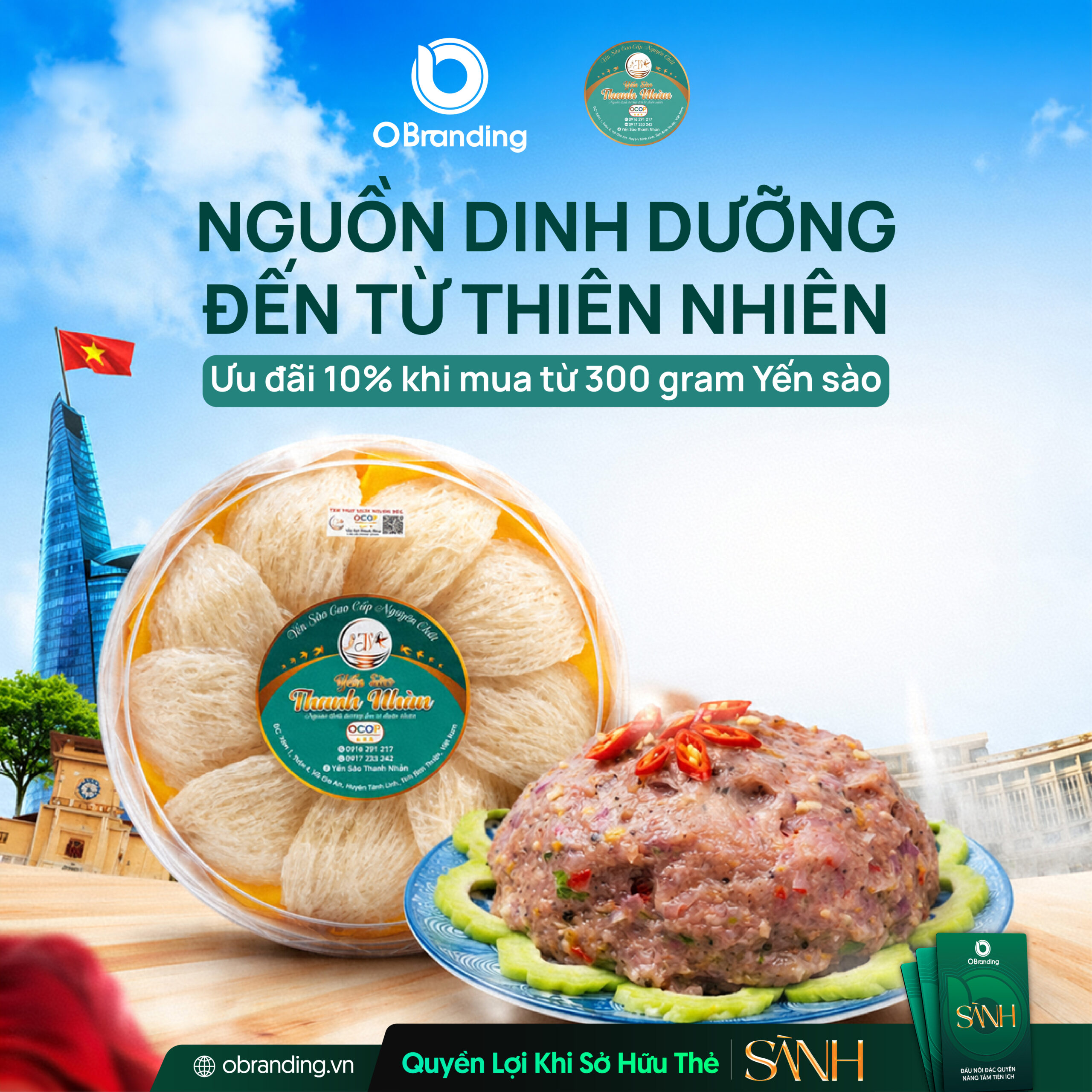 HỘ KINH DOANH NGUYỄN THỊ THANH NHÀN