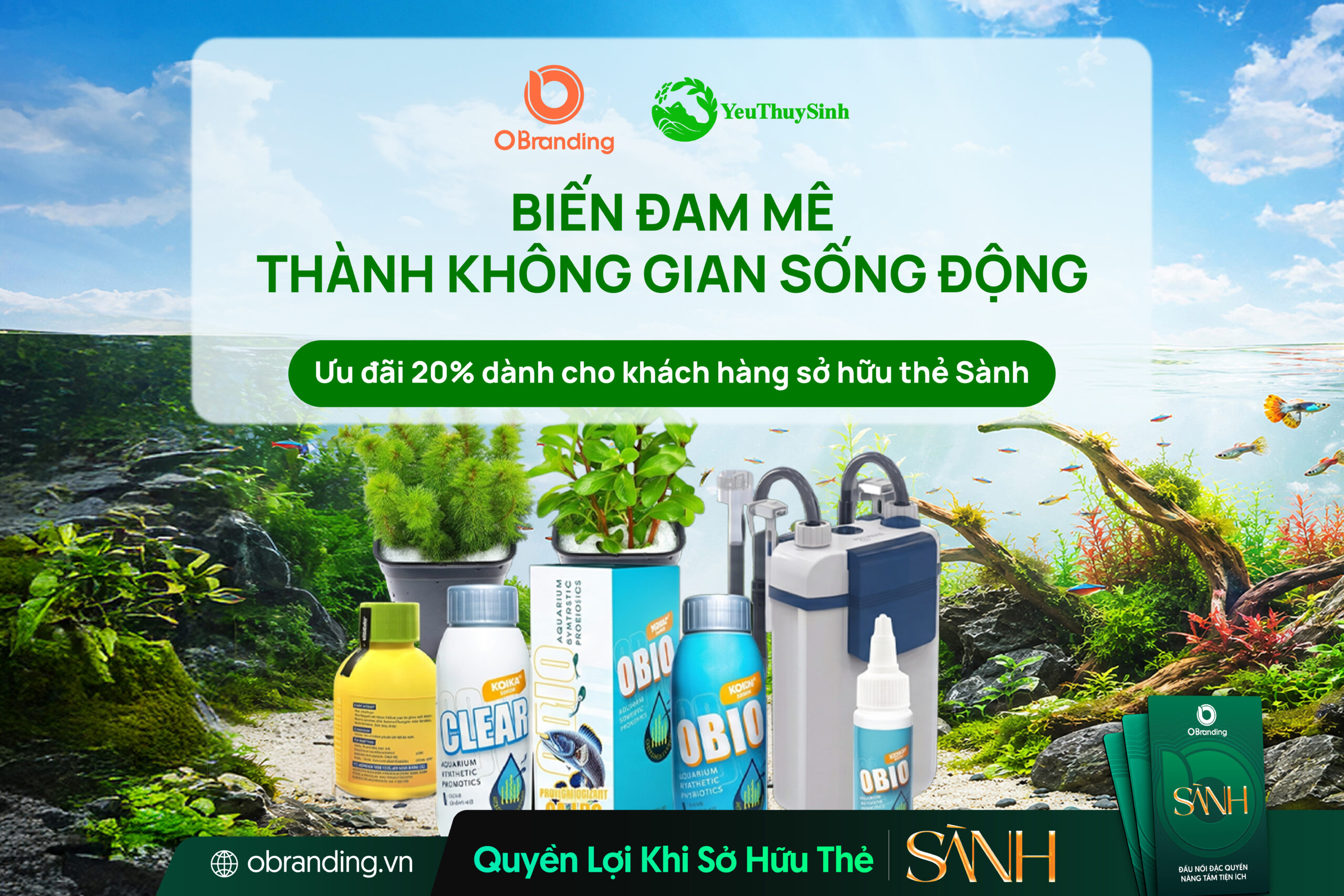 HỘ KINH DOANH YÊU THỦY SINH