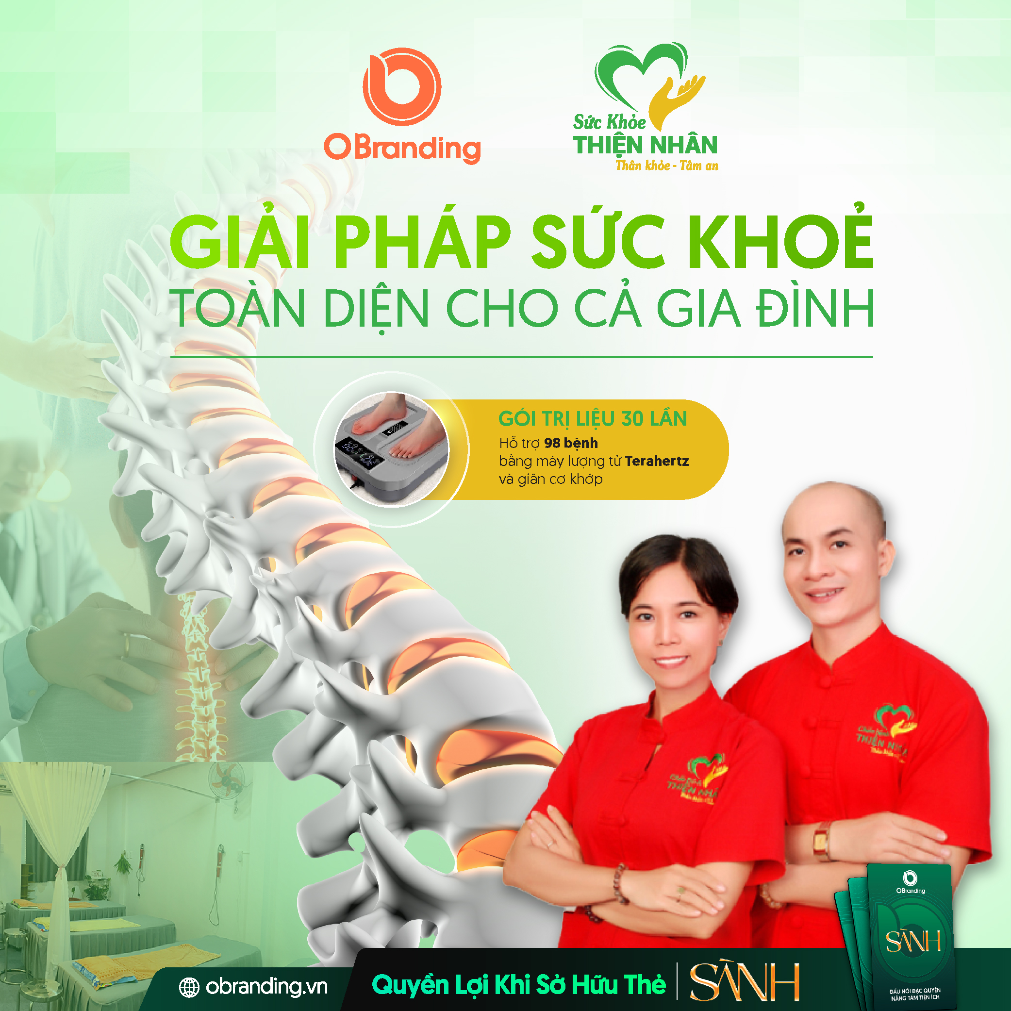 TRUNG TÂM TRỊ LIỆU CƠ XƯƠNG KHỚP THIỆN NHÂN (HỘ KINH DOANH XOA BÓP BẤM HUYỆT THIỆN NHÂN)
