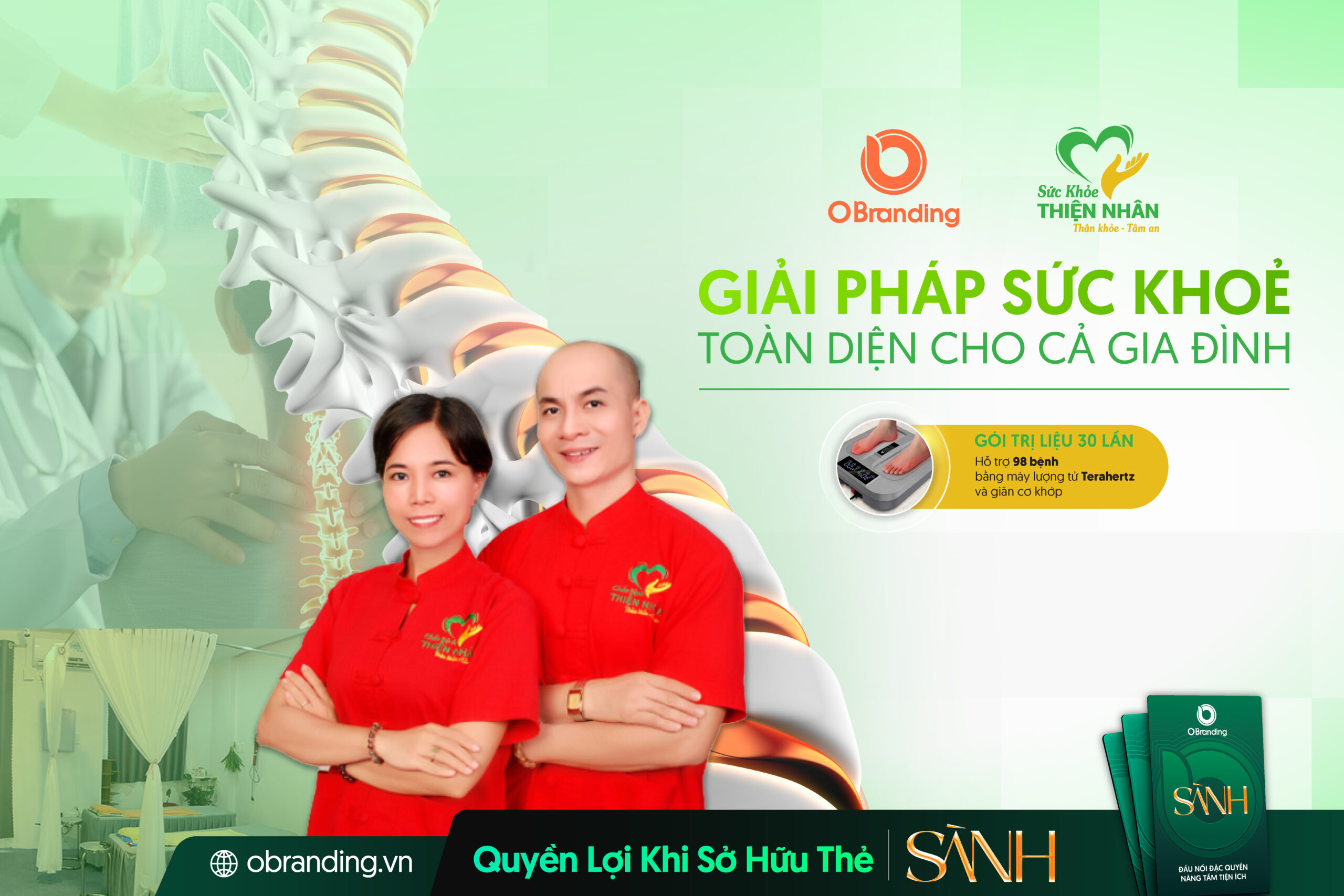 TRUNG TÂM TRỊ LIỆU CƠ XƯƠNG KHỚP THIỆN NHÂN (HỘ KINH DOANH XOA BÓP BẤM HUYỆT THIỆN NHÂN)
