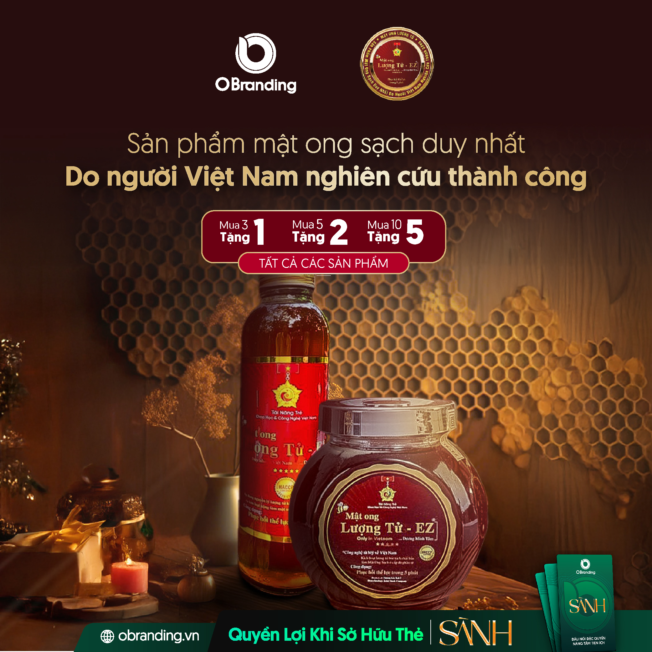 CÔNG TY CỔ PHẦN CÔNG NGHỆ SINH HỌC DƯƠNG GIA K&T (Mật ong lượng tử)