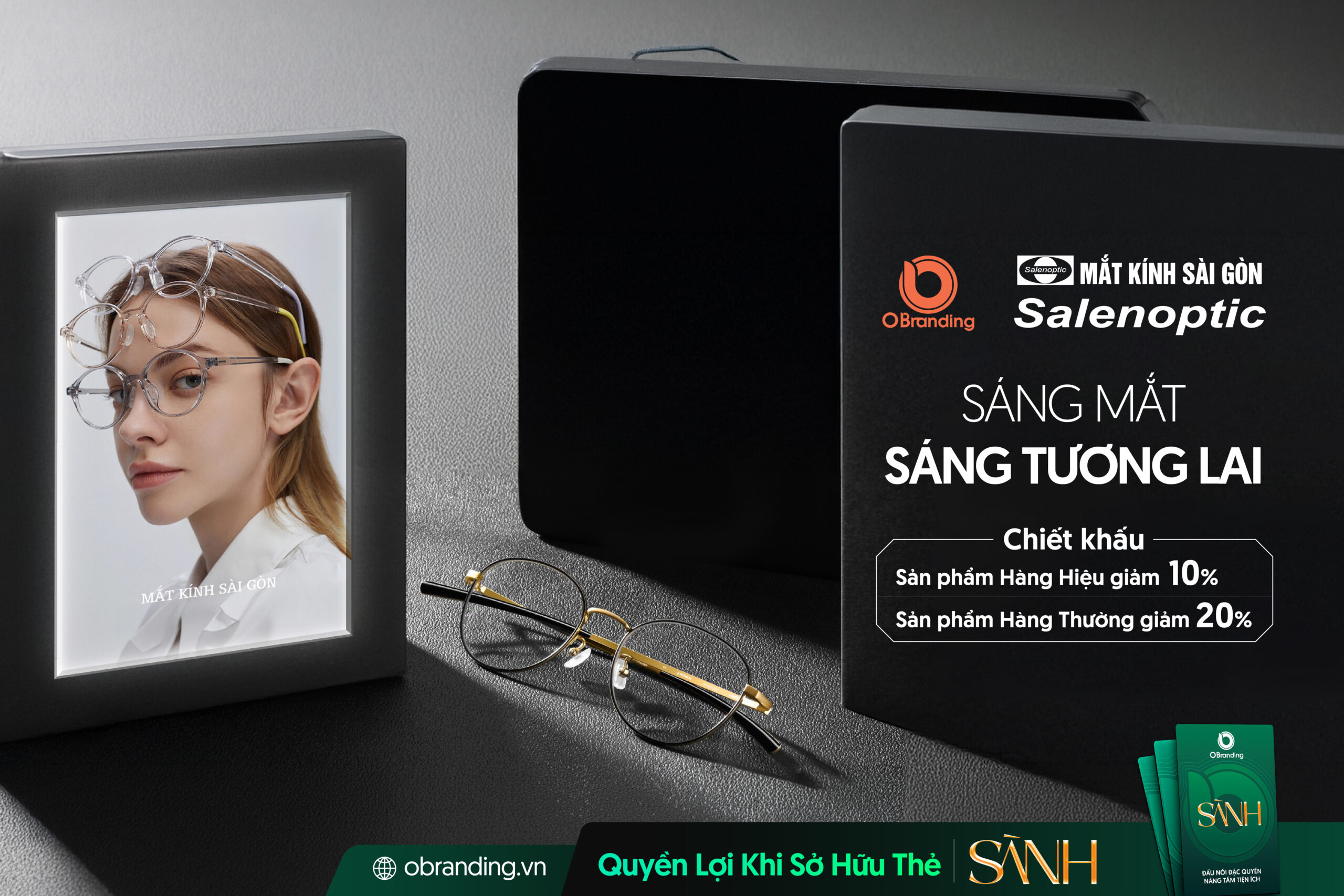 Mắt Kính Sài Gòn Salenoptic