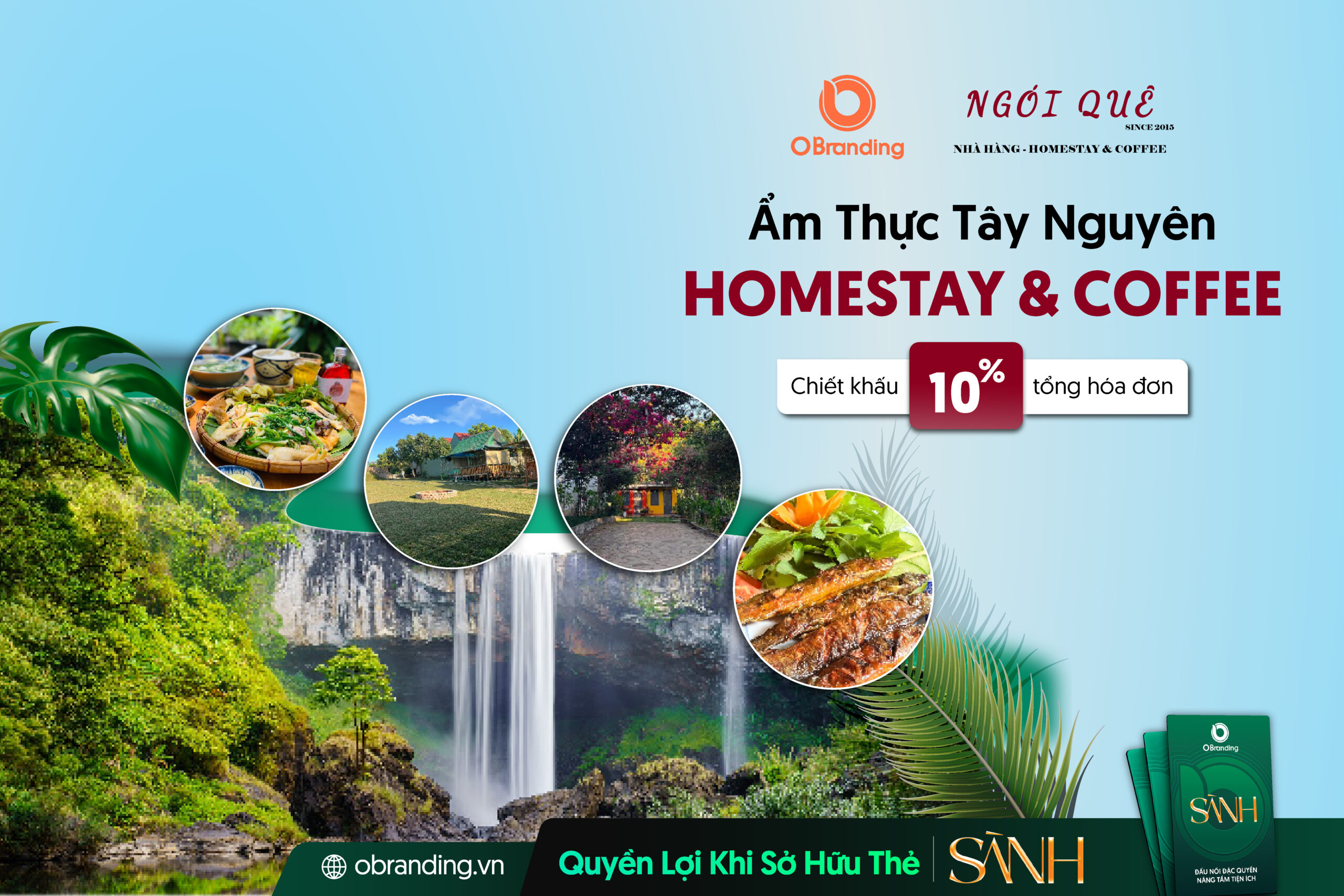 Ngói Quê Pleiku - Homestay và ẩm thực Tây Nguyên