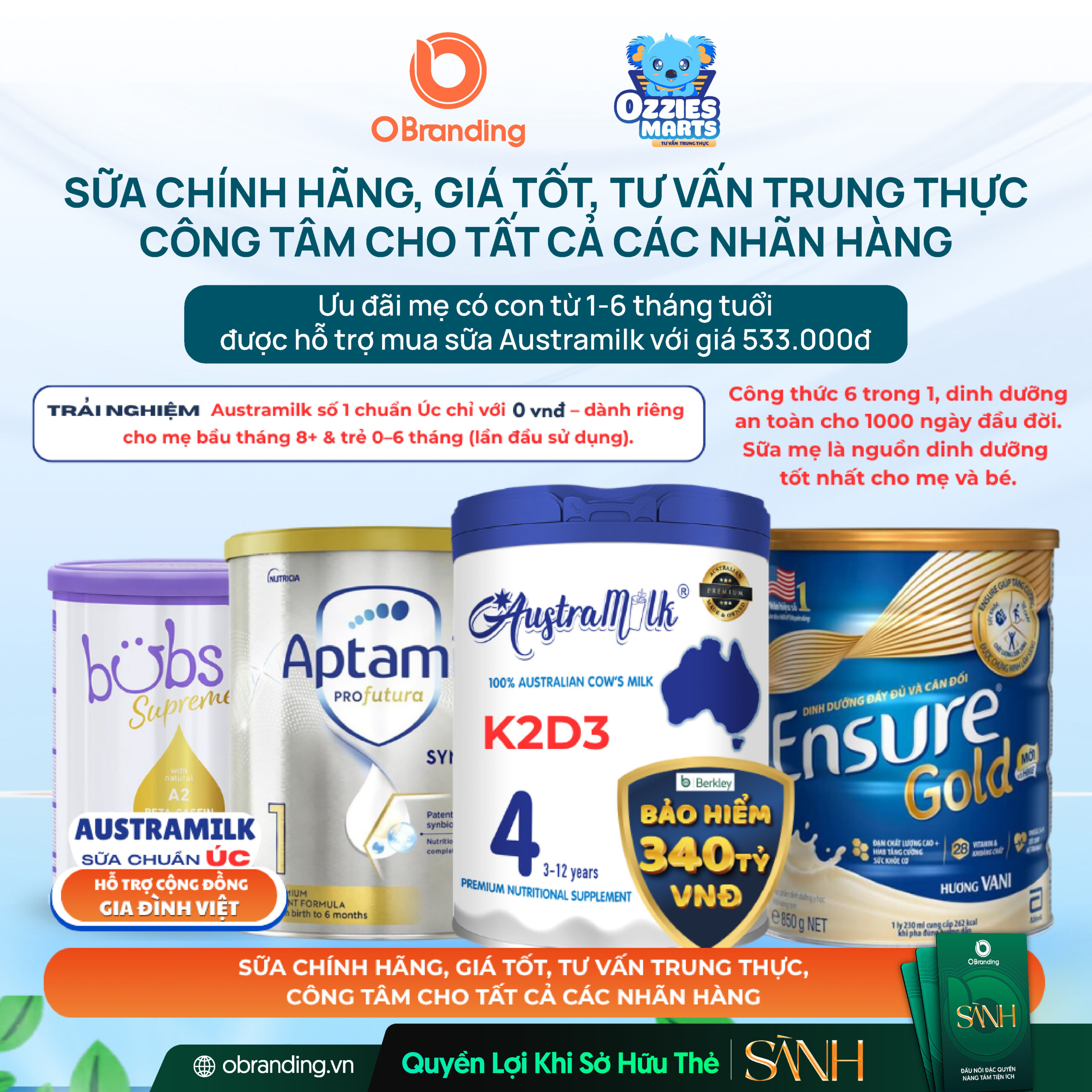 ĐỊA ĐIỂM KD CÔNG TY TNHH HỆ THỐNG SIÊU THỊ OZZIES MARTS