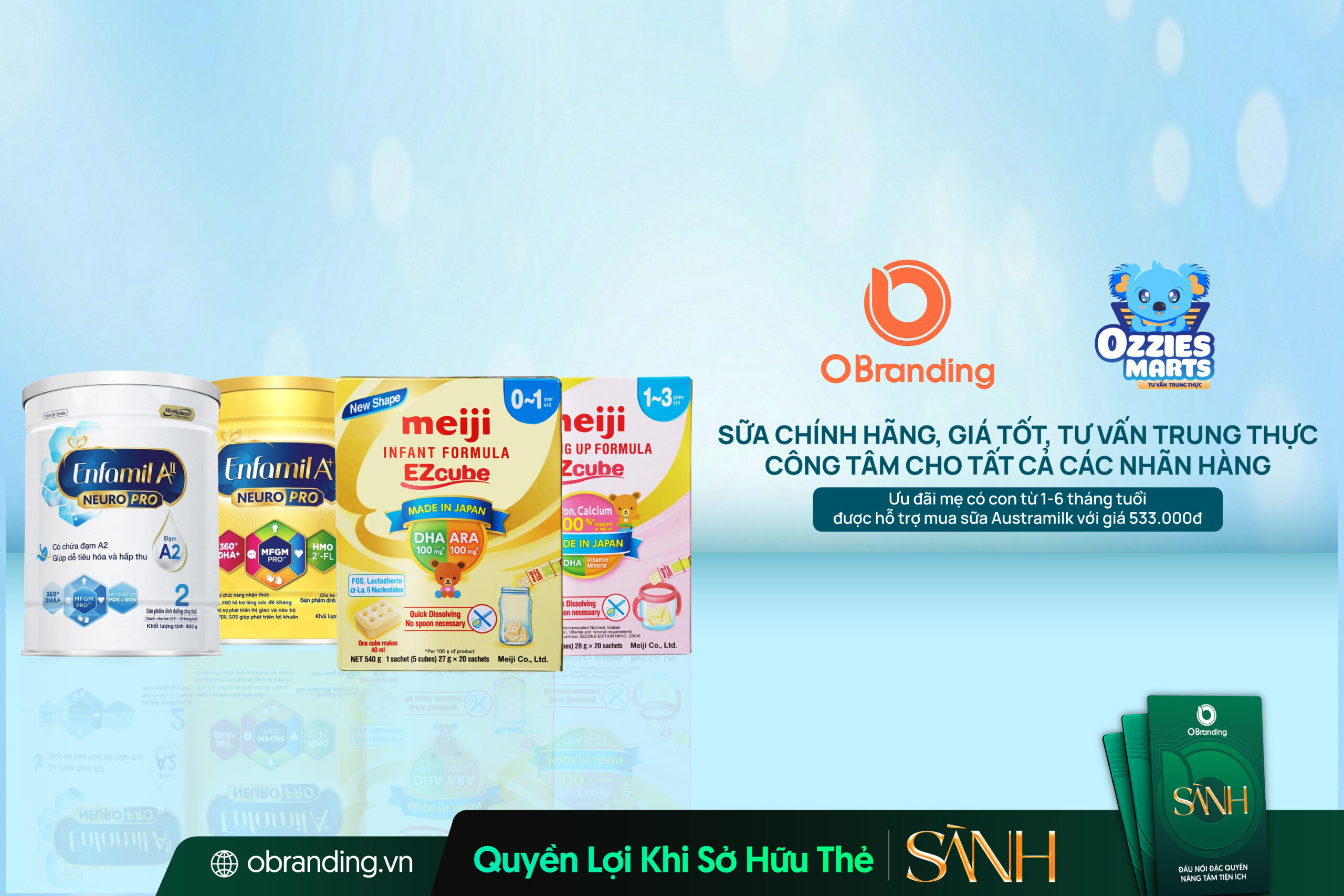 ĐỊA ĐIỂM KD CÔNG TY TNHH HỆ THỐNG SIÊU THỊ OZZIES MARTS
