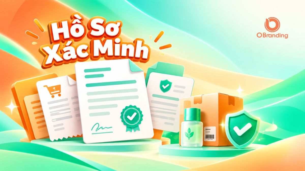 Bộ hồ sơ xác minh nhãn hiệu và giấy tờ chứng nhận xuất xứ sản phẩm chính hãng