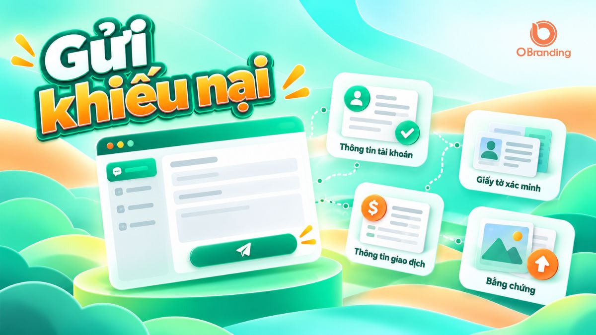 Hồ sơ và thông tin cần chuẩn bị khi gửi khiếu nại tài khoản