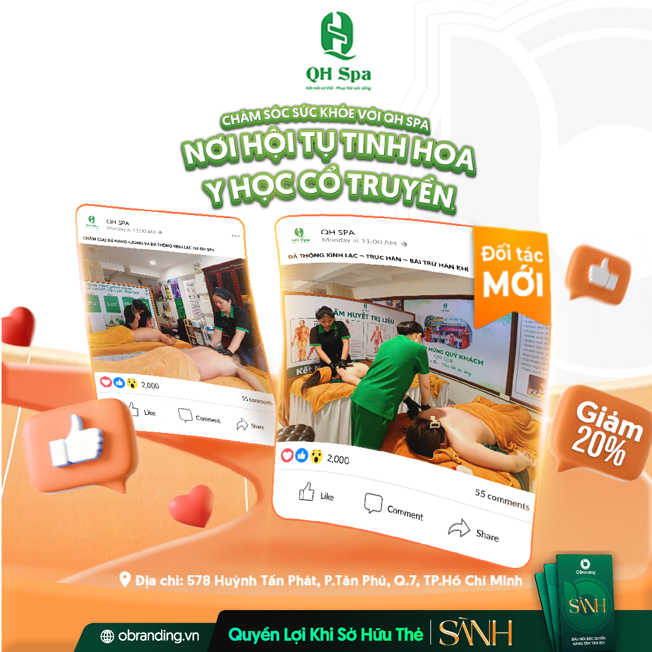 CHI NHÁNH CÔNG TY TNHH QH HEALTH (QH SPA)