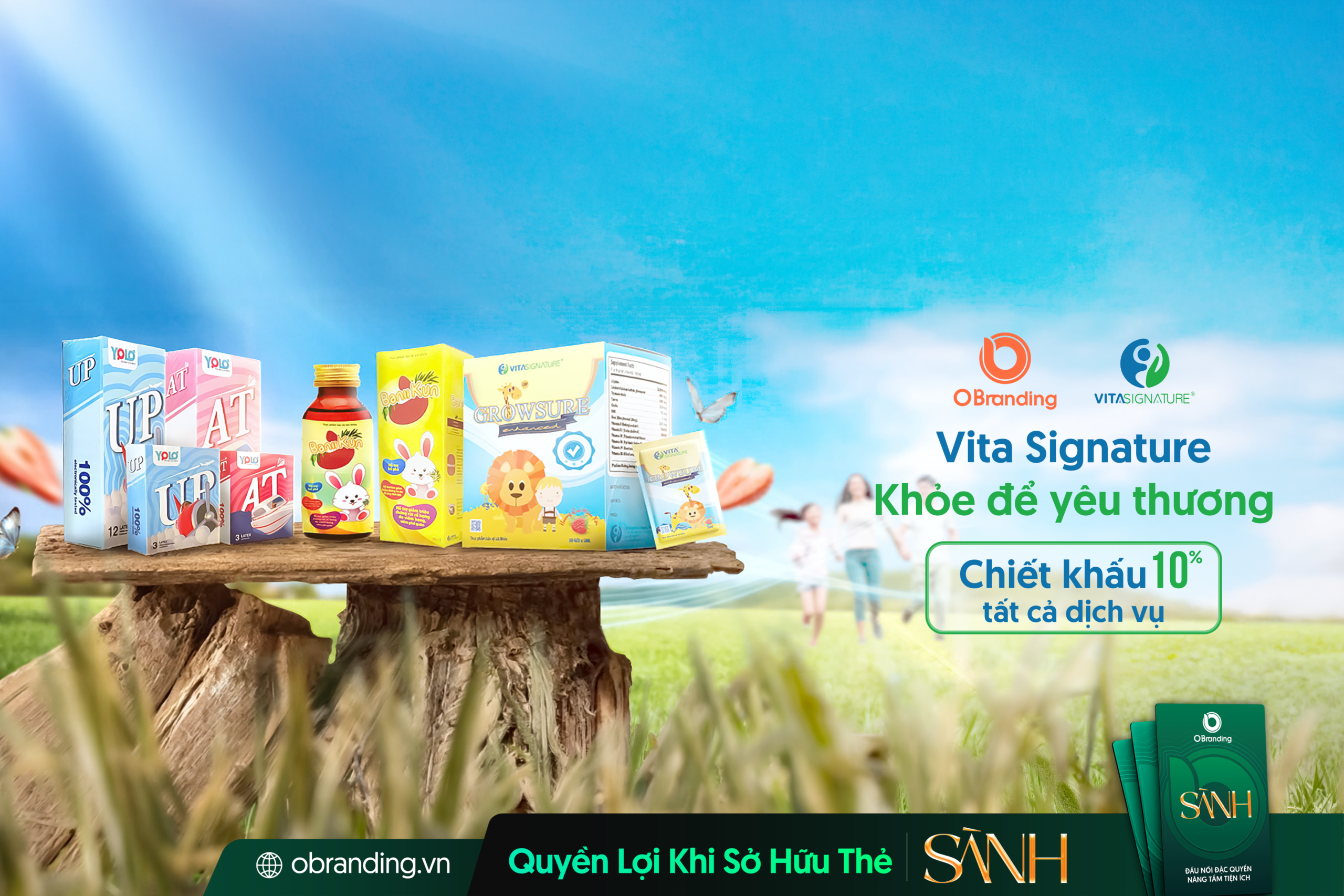 CÔNG TY CỔ PHẦN DƯỢC PHẨM VITA SIGNATURE