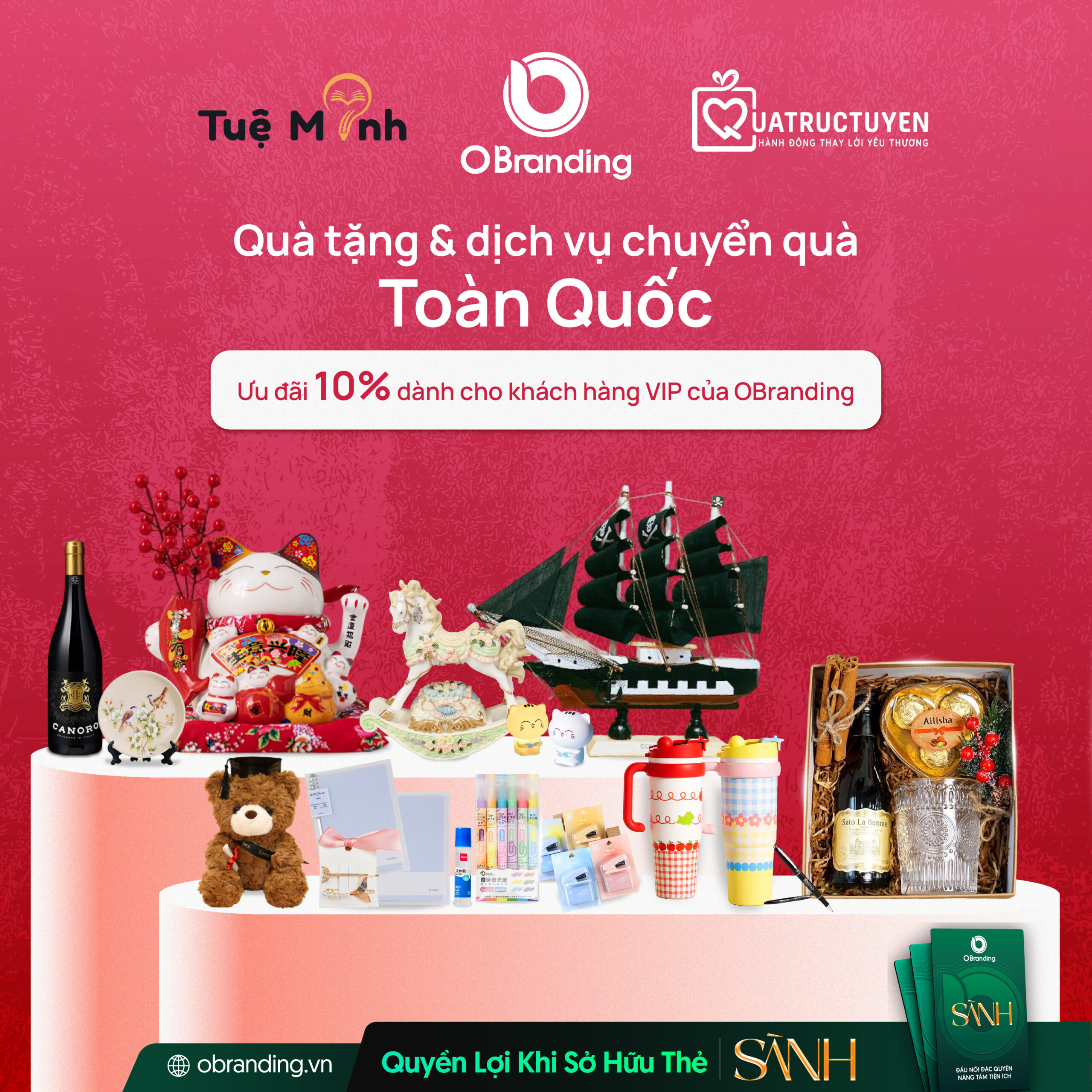 CÔNG TY TNHH ON - GIFT VIỆT NAM