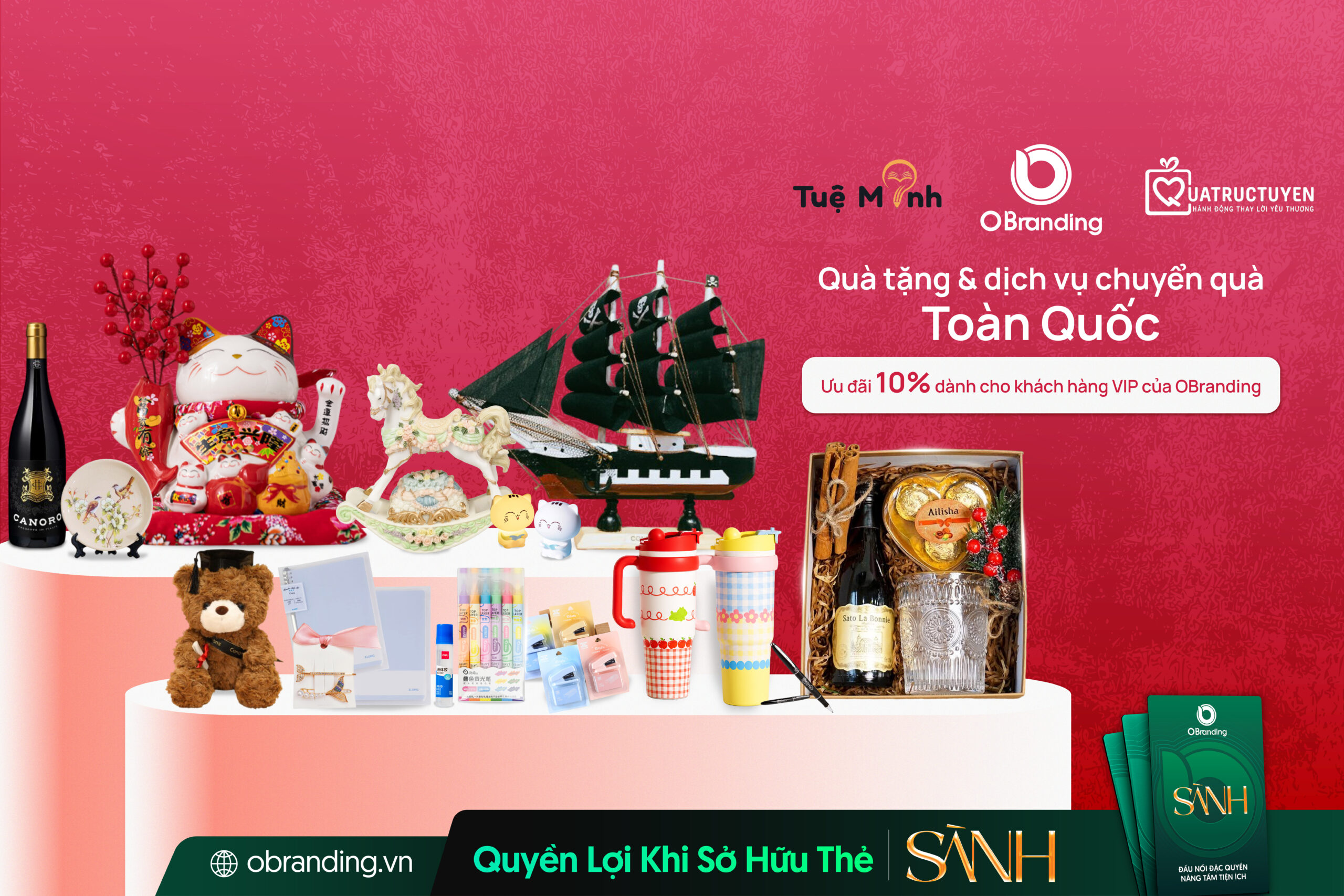 CÔNG TY TNHH ON - GIFT VIỆT NAM