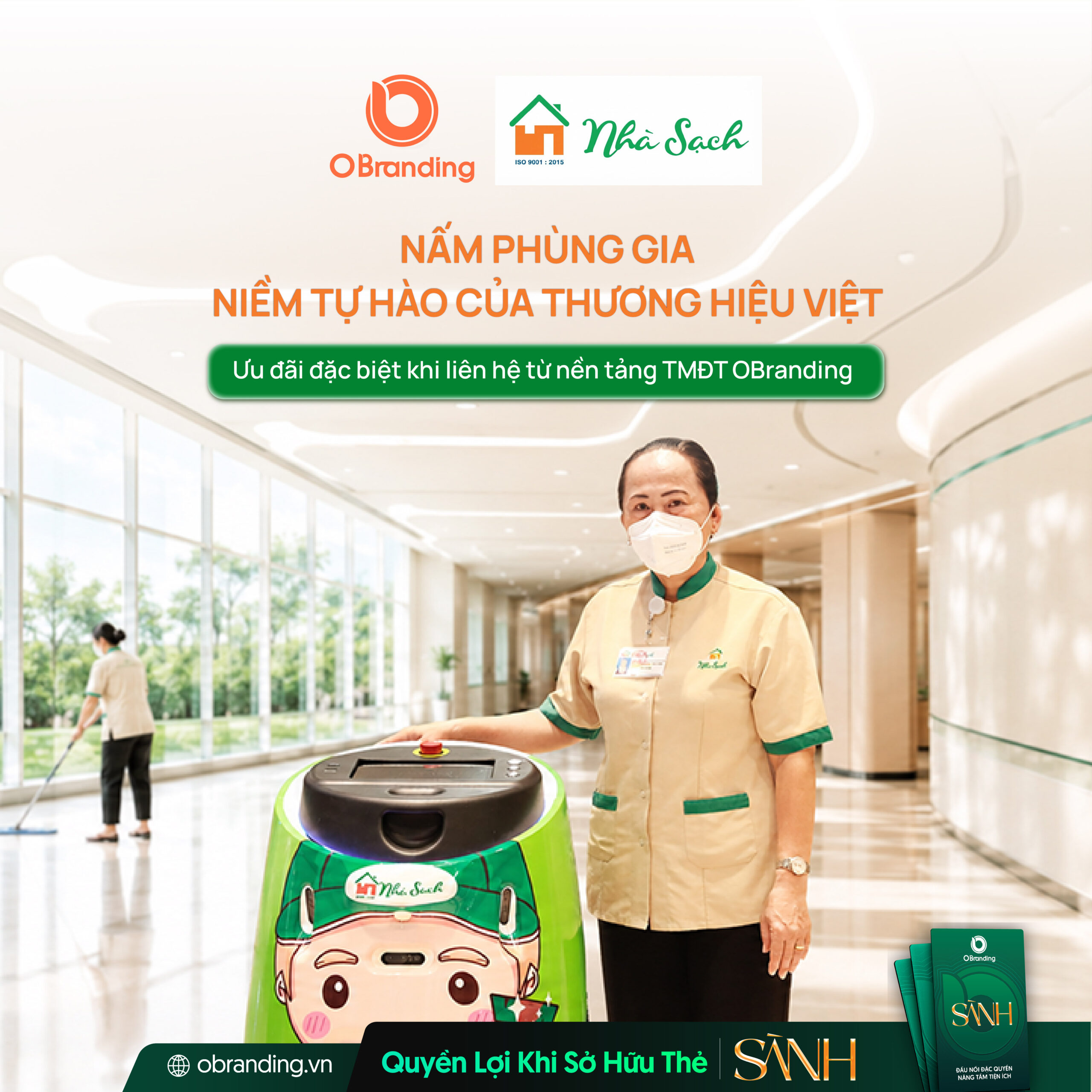 CÔNG TY CỔ PHẦN DỊCH VỤ NHÀ SẠCH