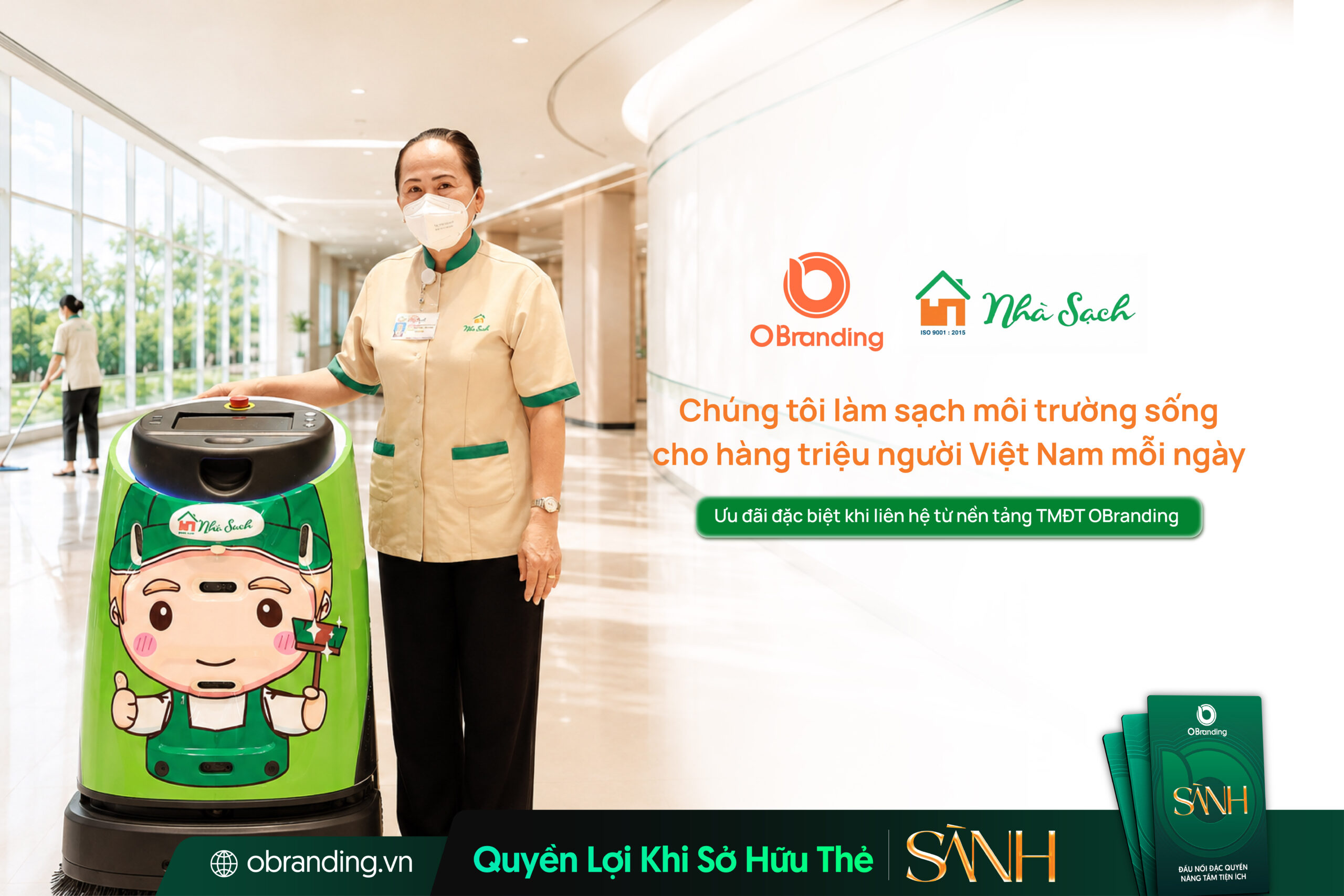CÔNG TY CỔ PHẦN DỊCH VỤ NHÀ SẠCH