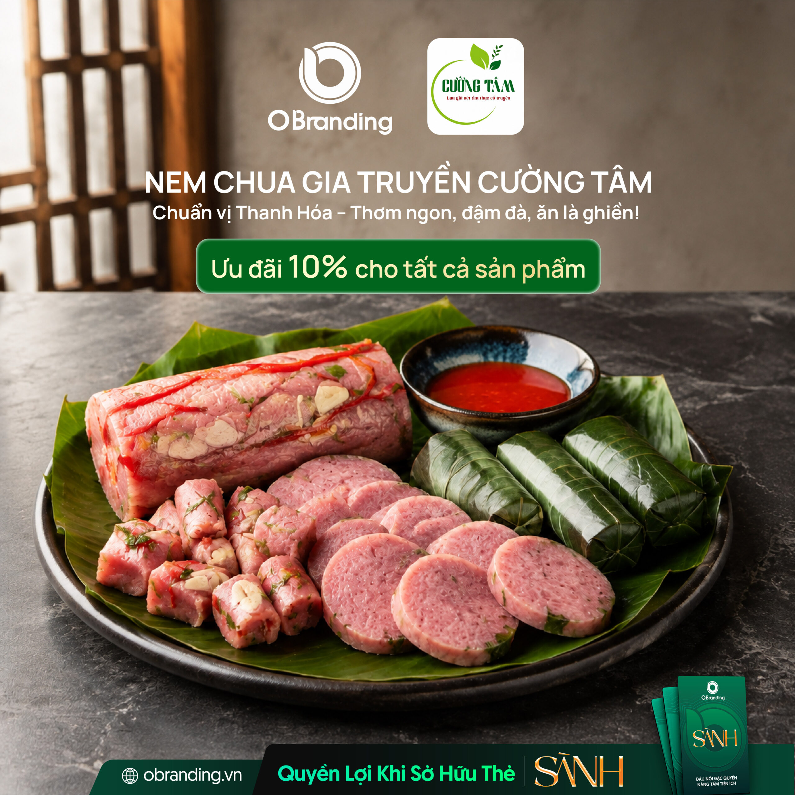 NEM CHUA FIVE STAR