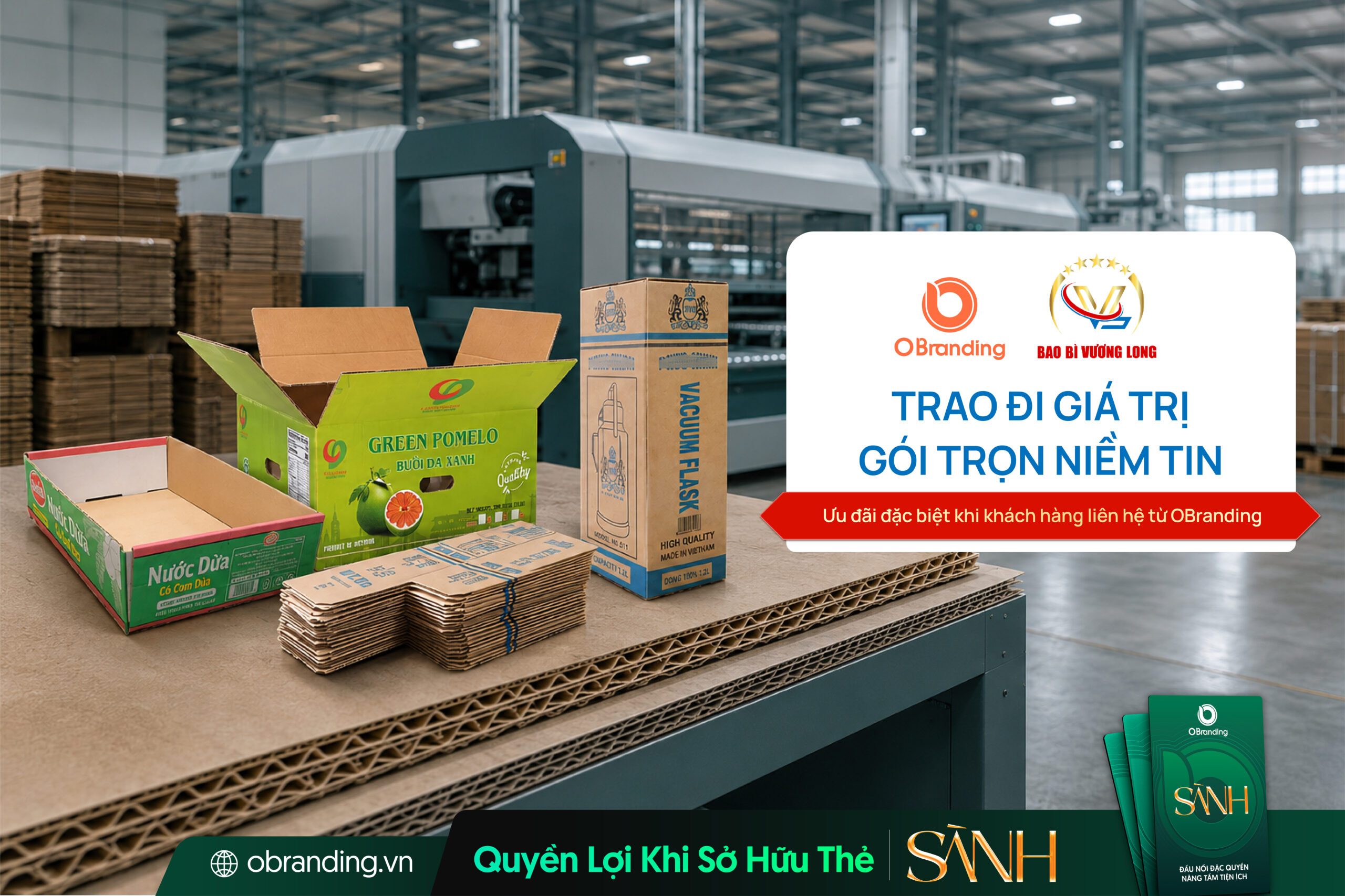 Bao Bì Vương Long - Thùng carton và bao bì