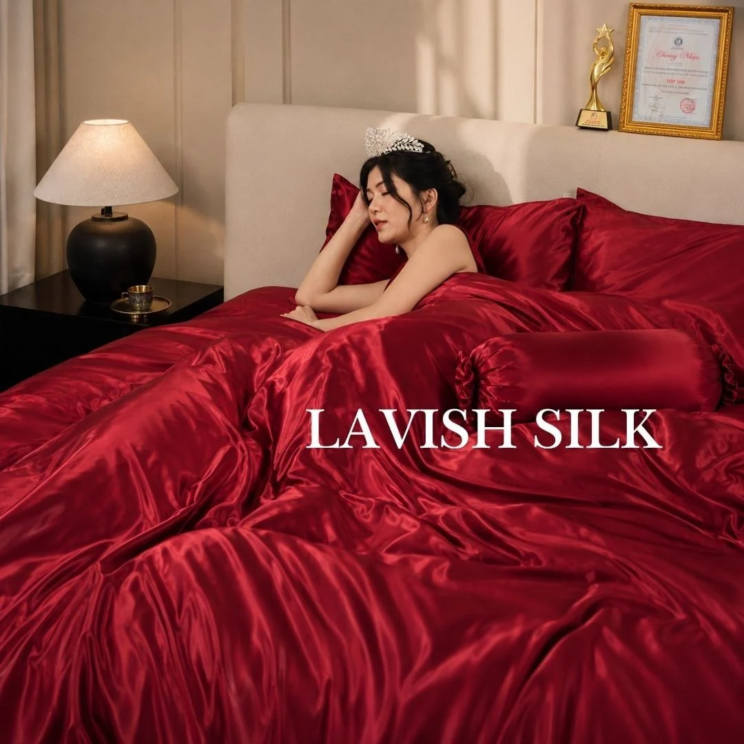 Lavish Silk - Chăn ga gối lụa và phi lụa