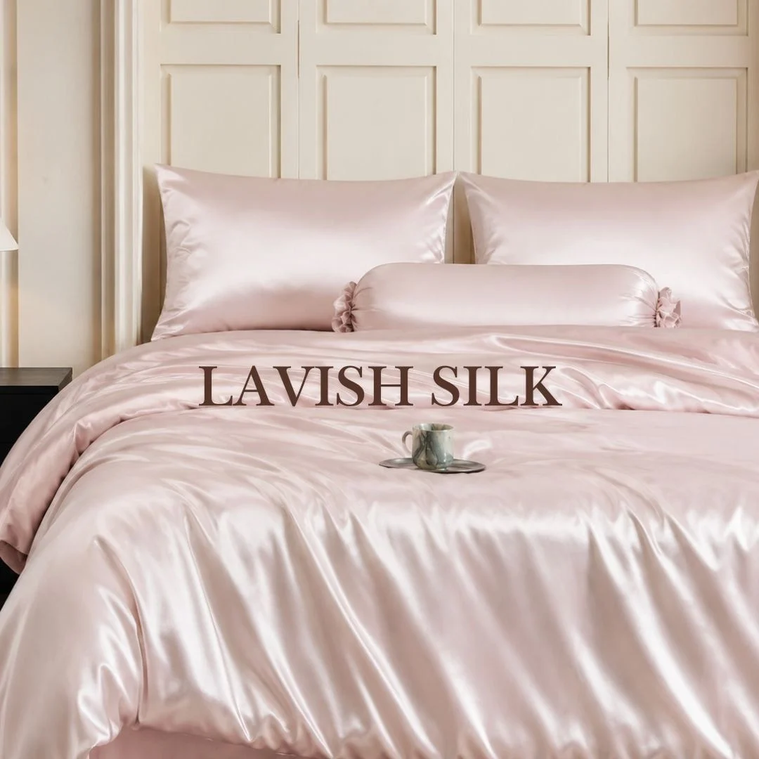 Lavish Silk - Chăn ga gối lụa và phi lụa