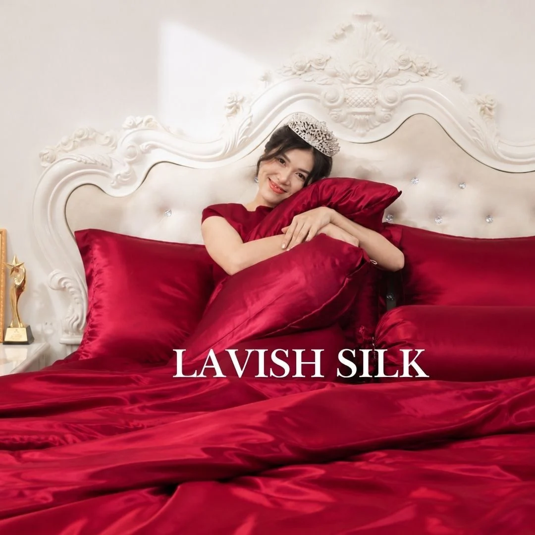 Lavish Silk - Chăn ga gối lụa và phi lụa