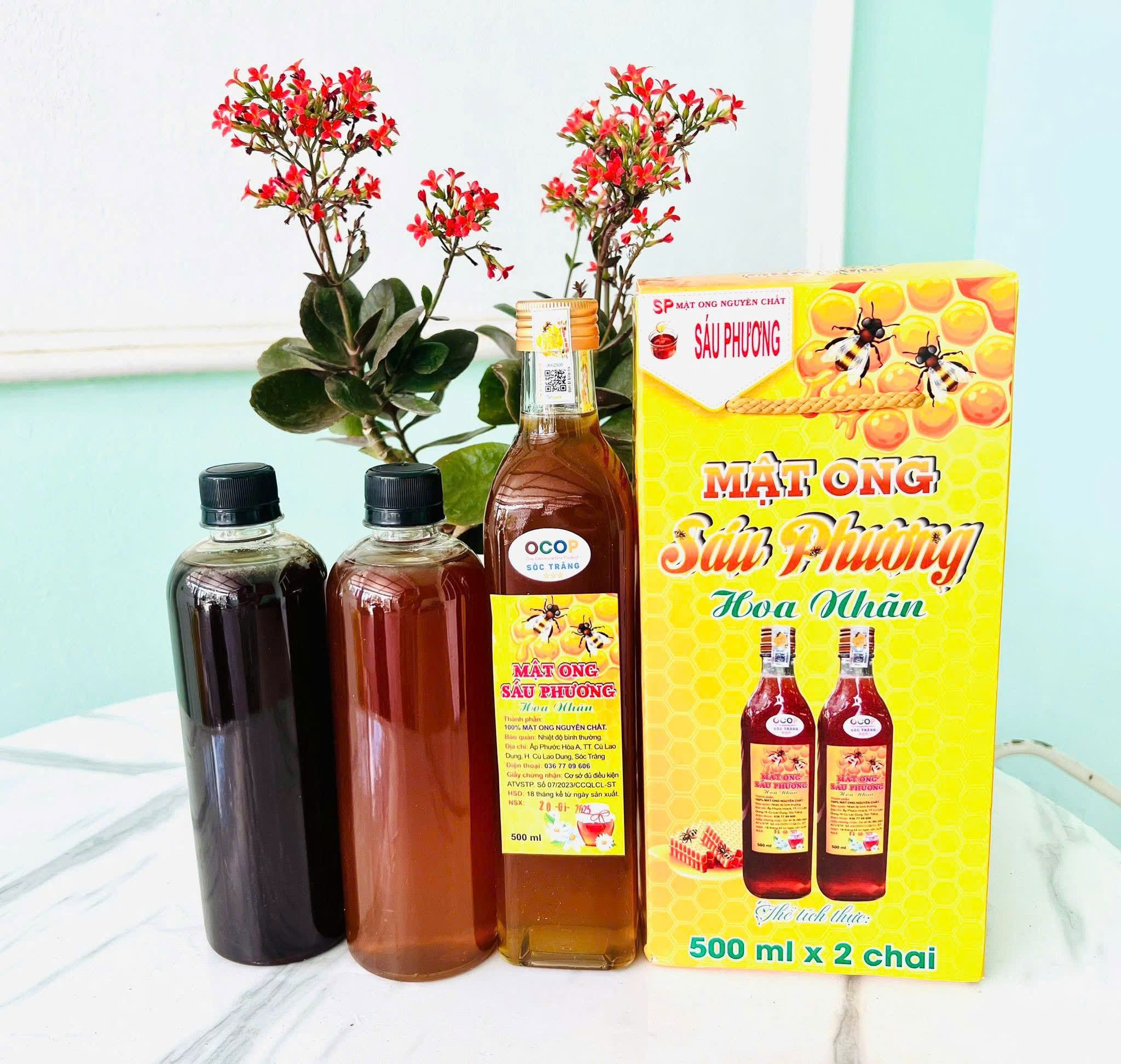 HỘ KINH DOANH MẬT ONG SÁU PHƯƠNG