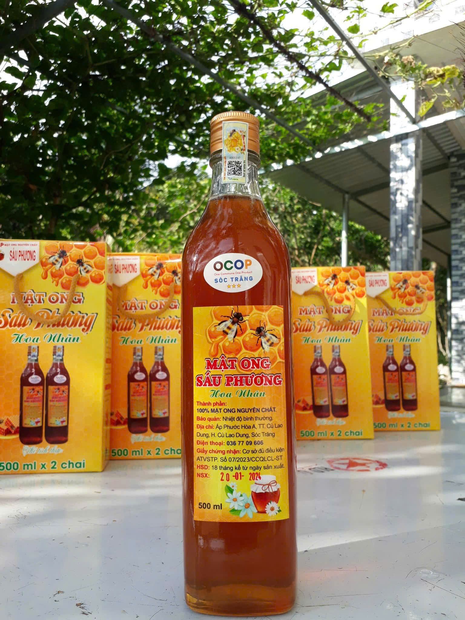 HỘ KINH DOANH MẬT ONG SÁU PHƯƠNG