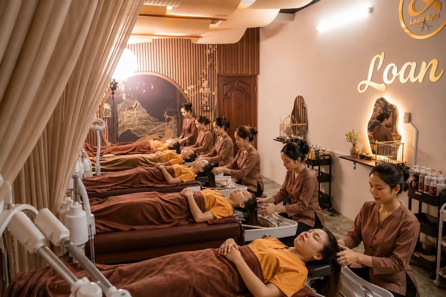CÔNG TY TNHH VIỆN ĐÀO TẠO THẨM MỸ LOAN SPA