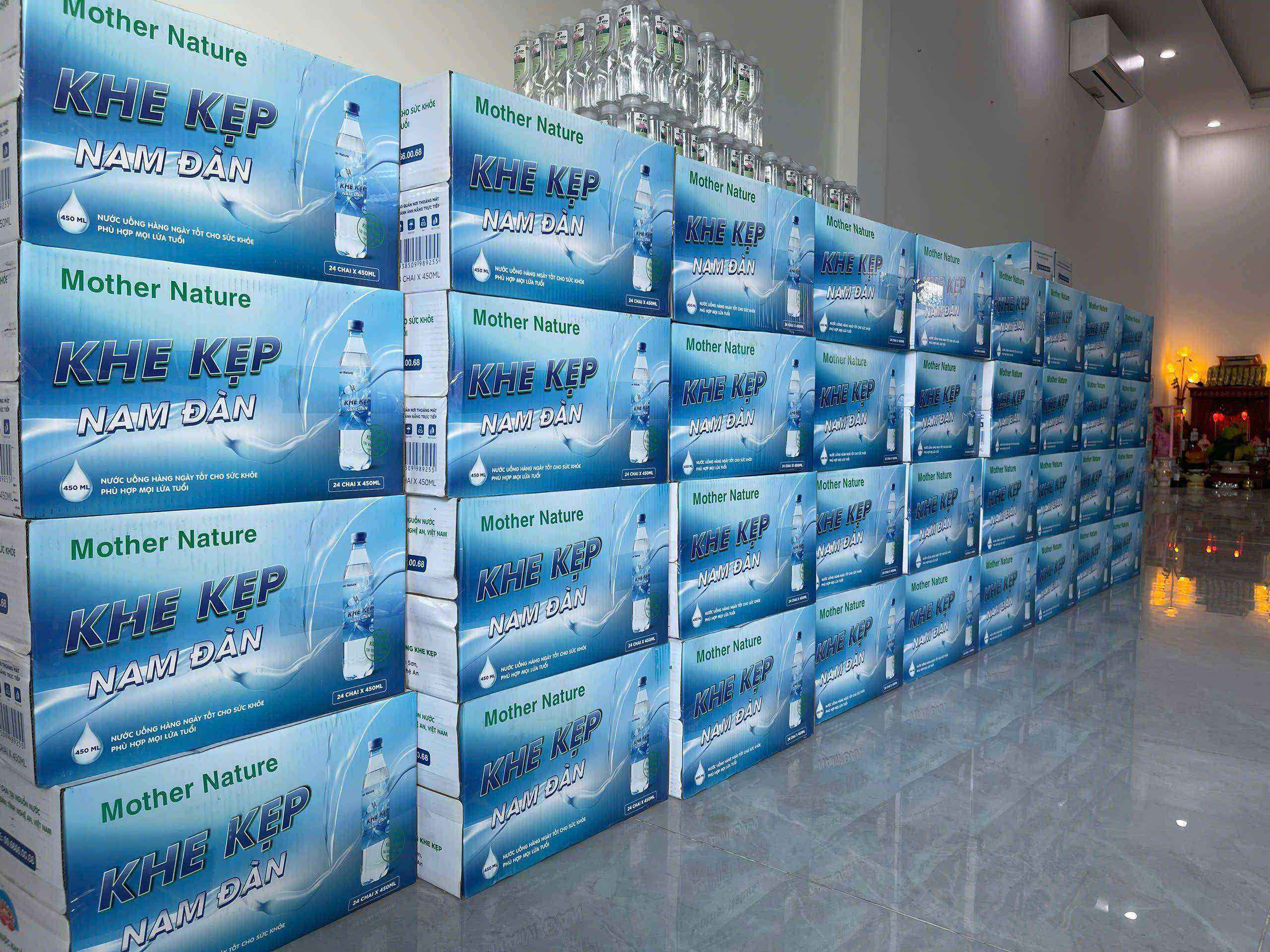 CÔNG TY TNHH NƯỚC KHOÁNG KHE KẸP