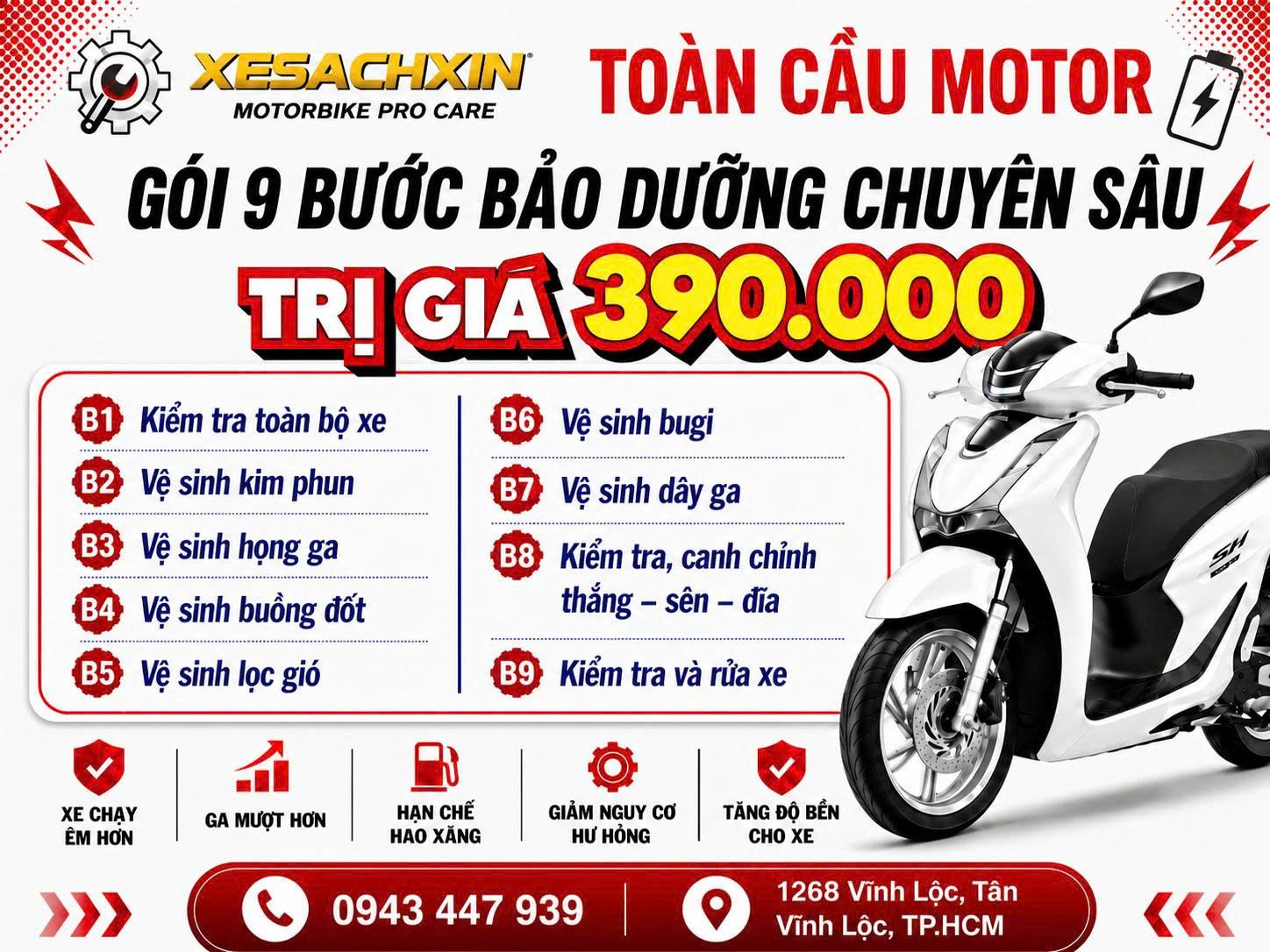 CÔNG TY TNHH XE SẠCH XỊN