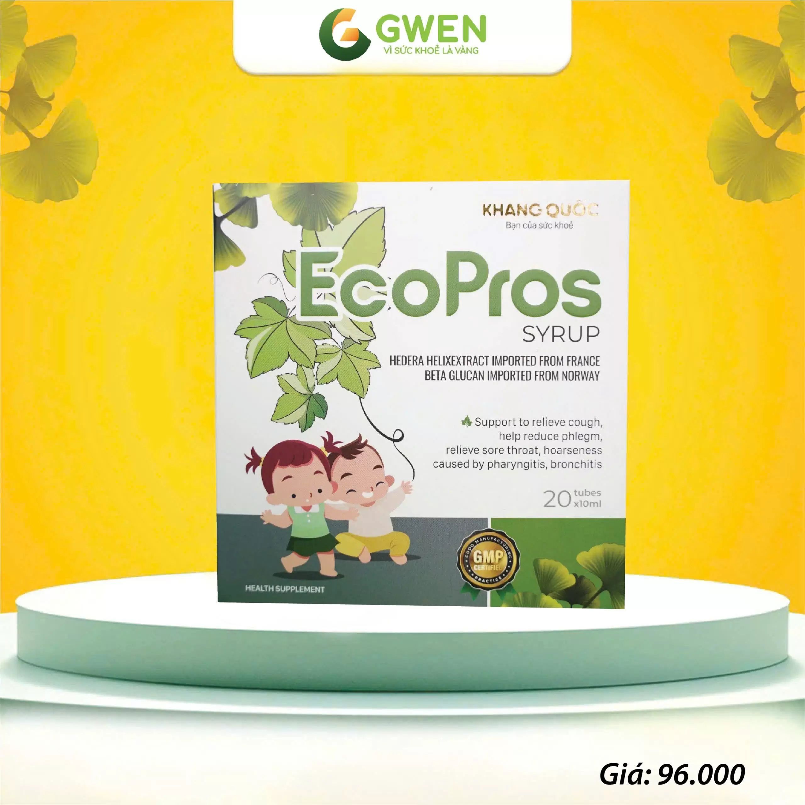 CÔNG TY CỔ PHẦN DƯỢC PHẨM GWEN